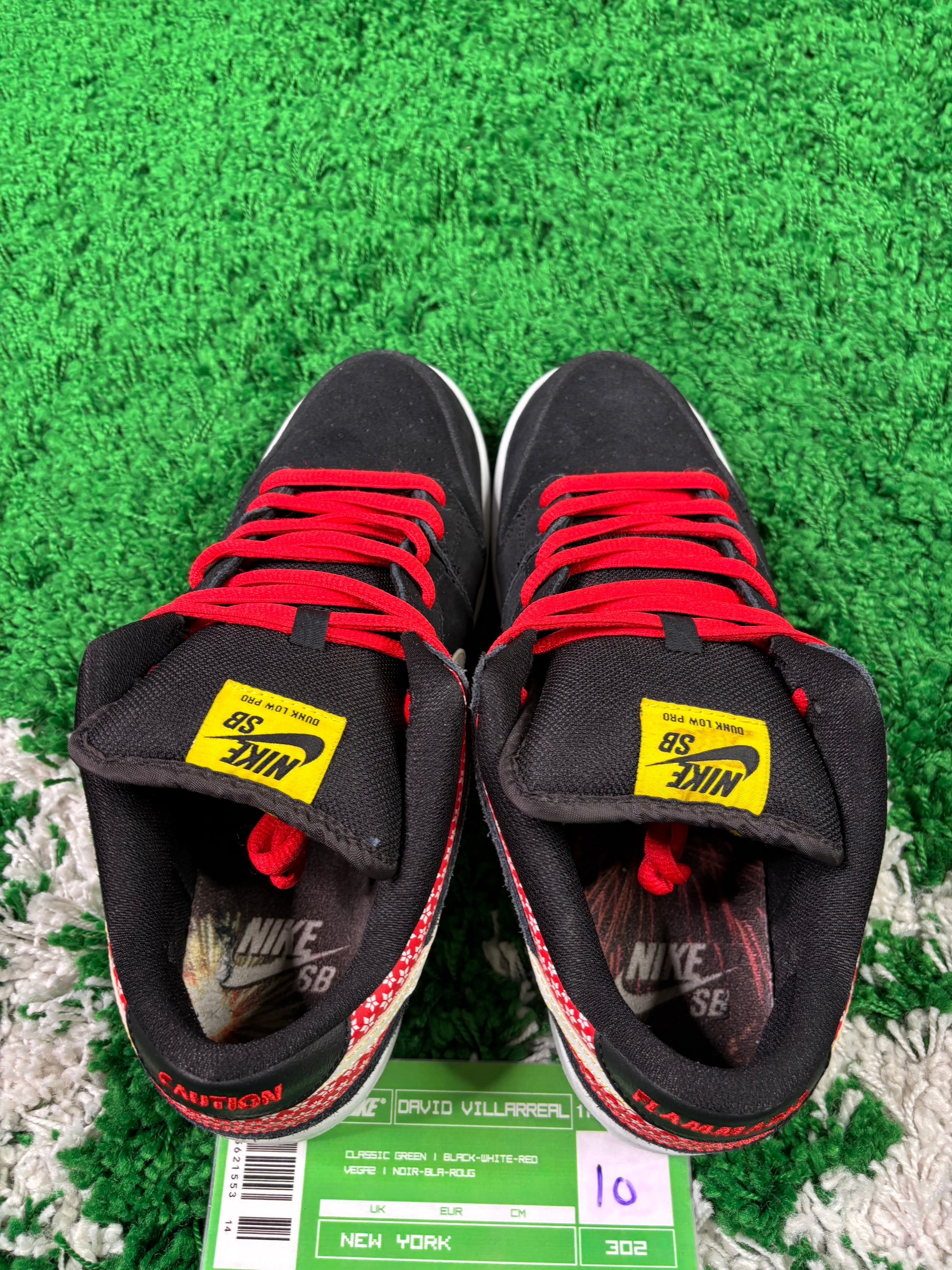 Nike Sb Fire Crackers - Size 10