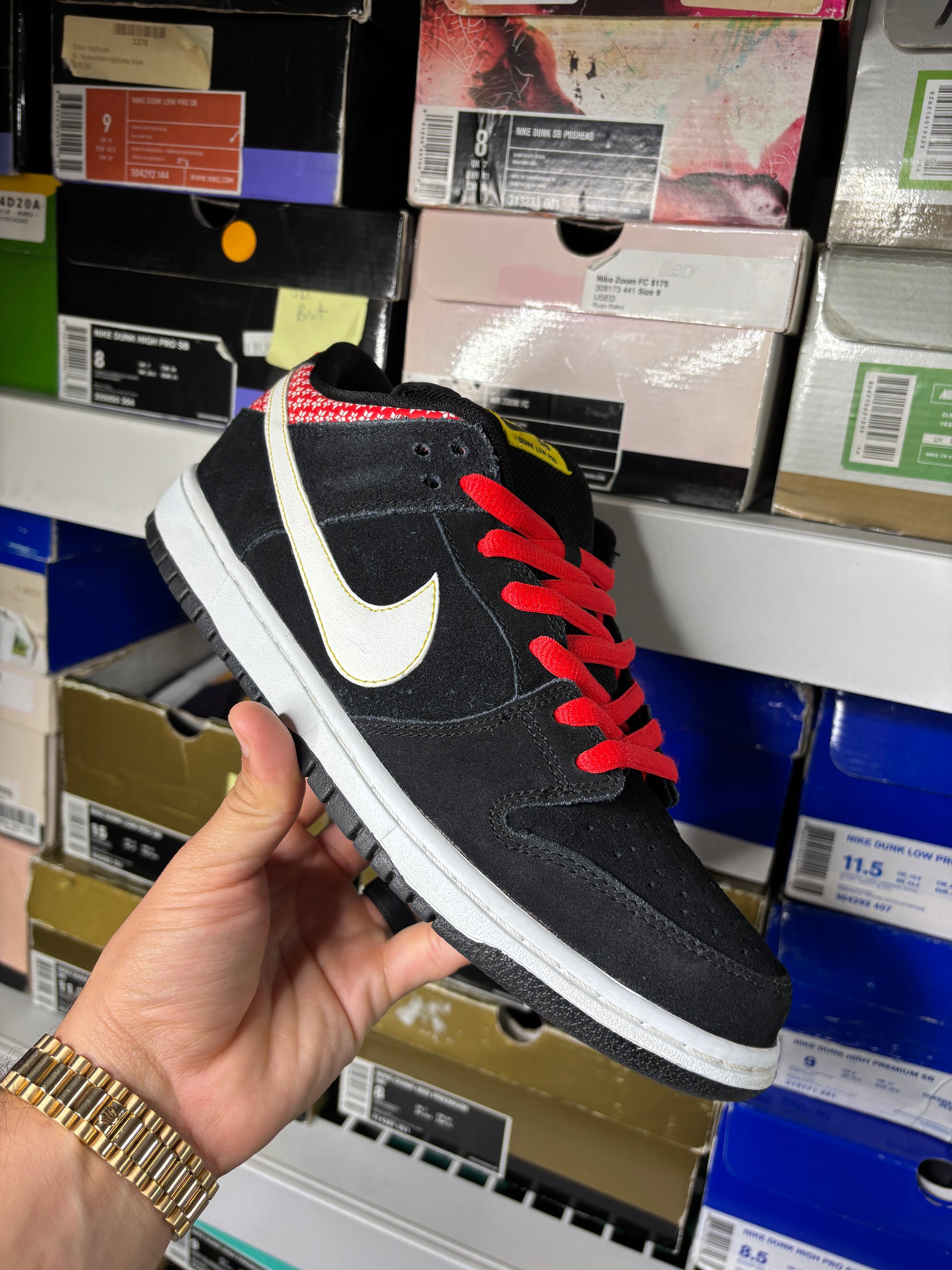 Nike Sb Fire Crackers - Size 10