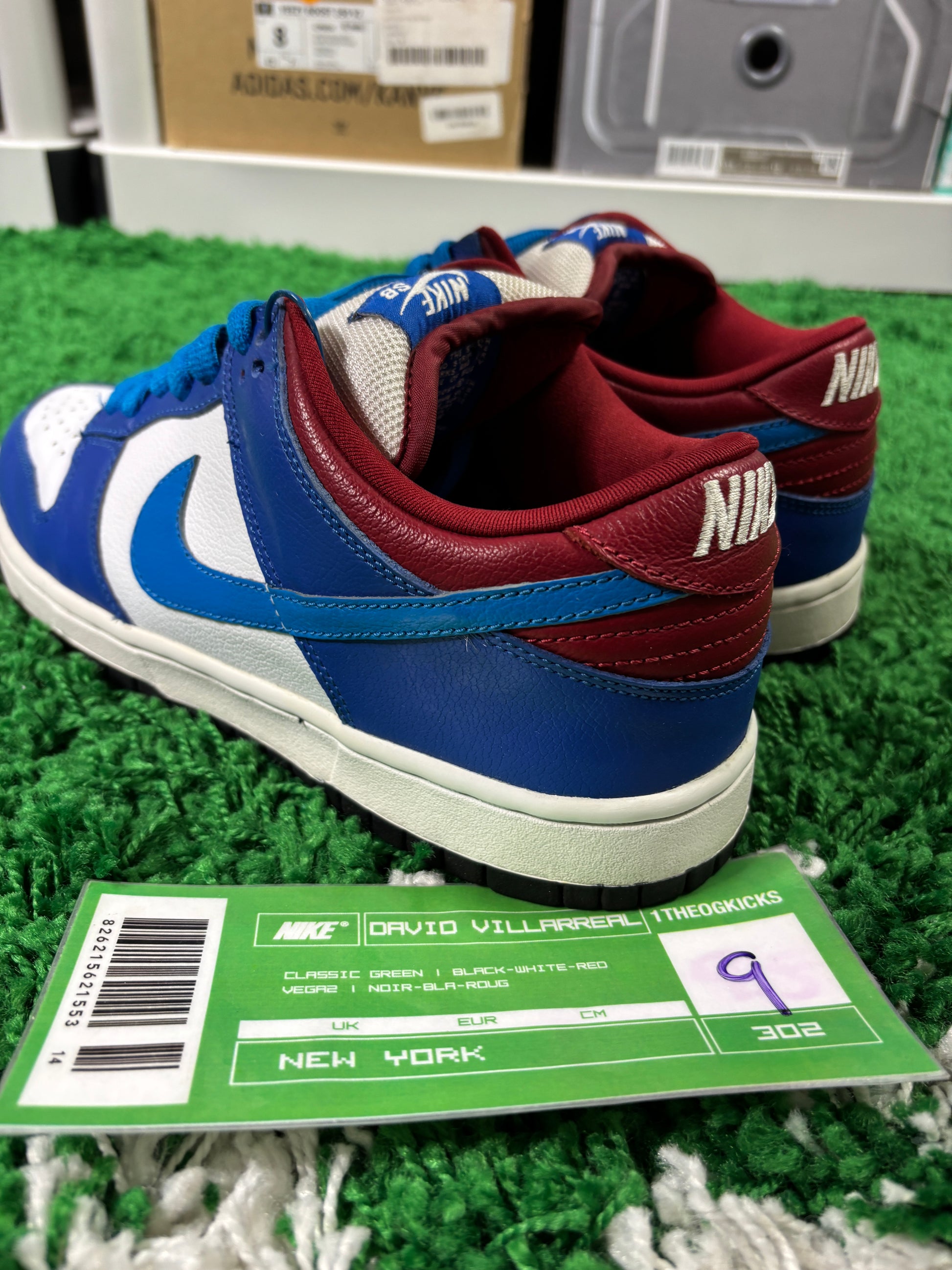 Nike Sb Neptunes - Size 9