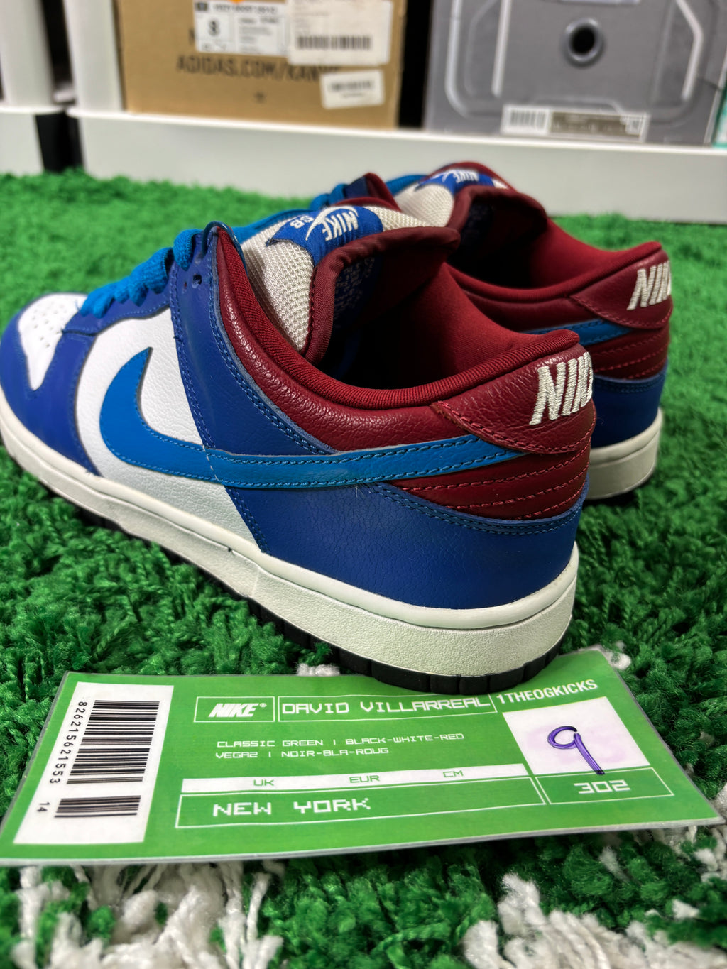 Nike Sb Neptunes - Size 9