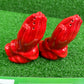 SS13 Salt & Pepper Shakers Red praying hand