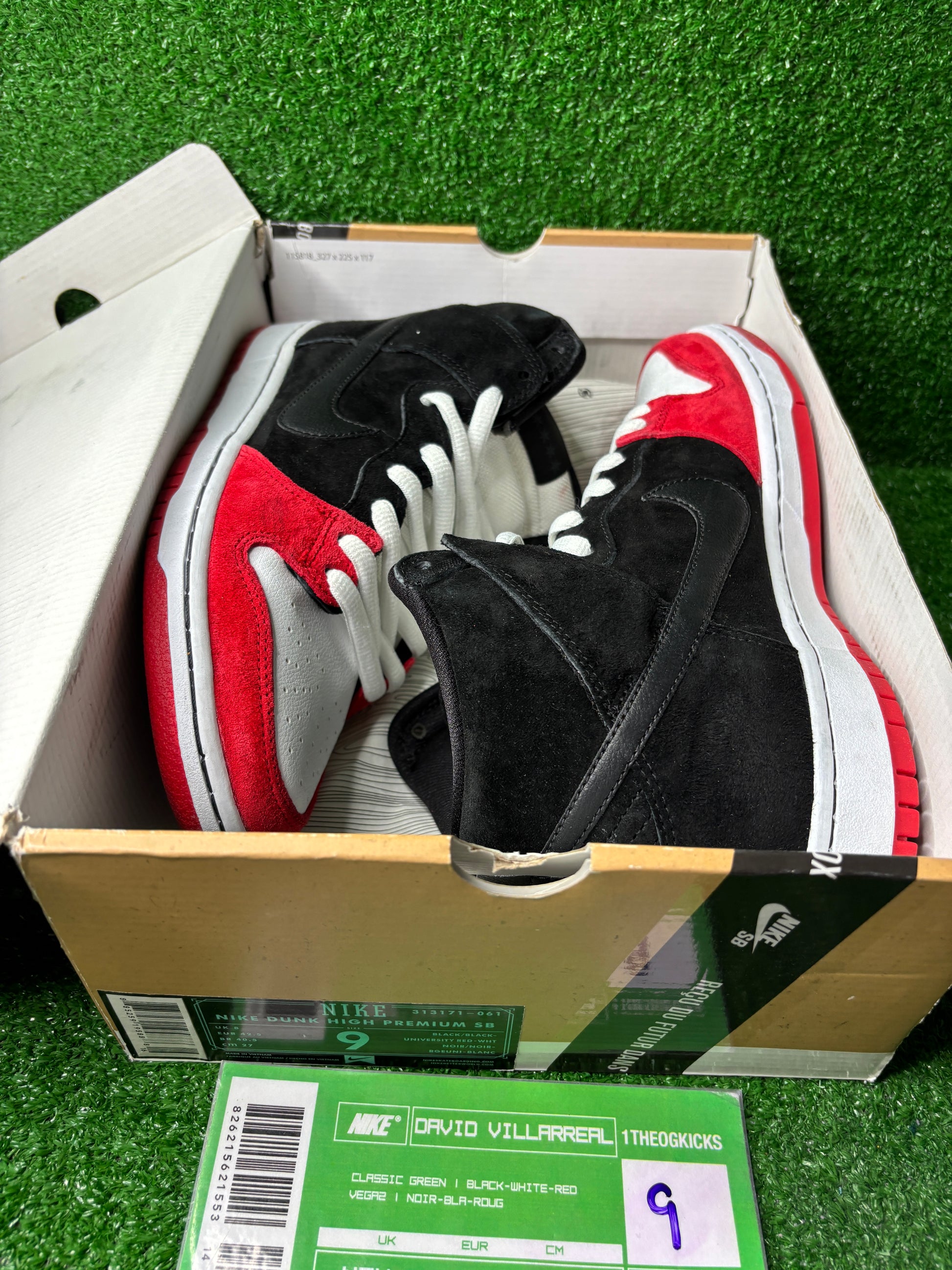 Nike Sb Uprise - Size 9