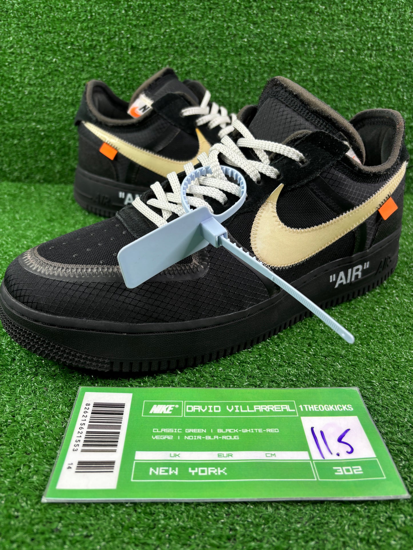 Nike Air force 1 Off-White - Size 11.5