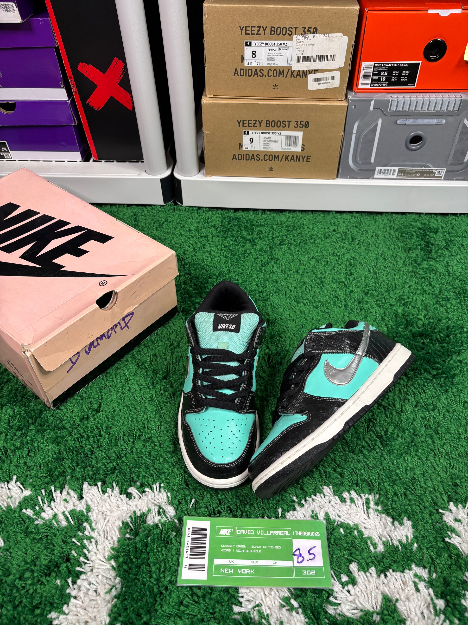 Nike Sb Tiffanys - Size 8.5