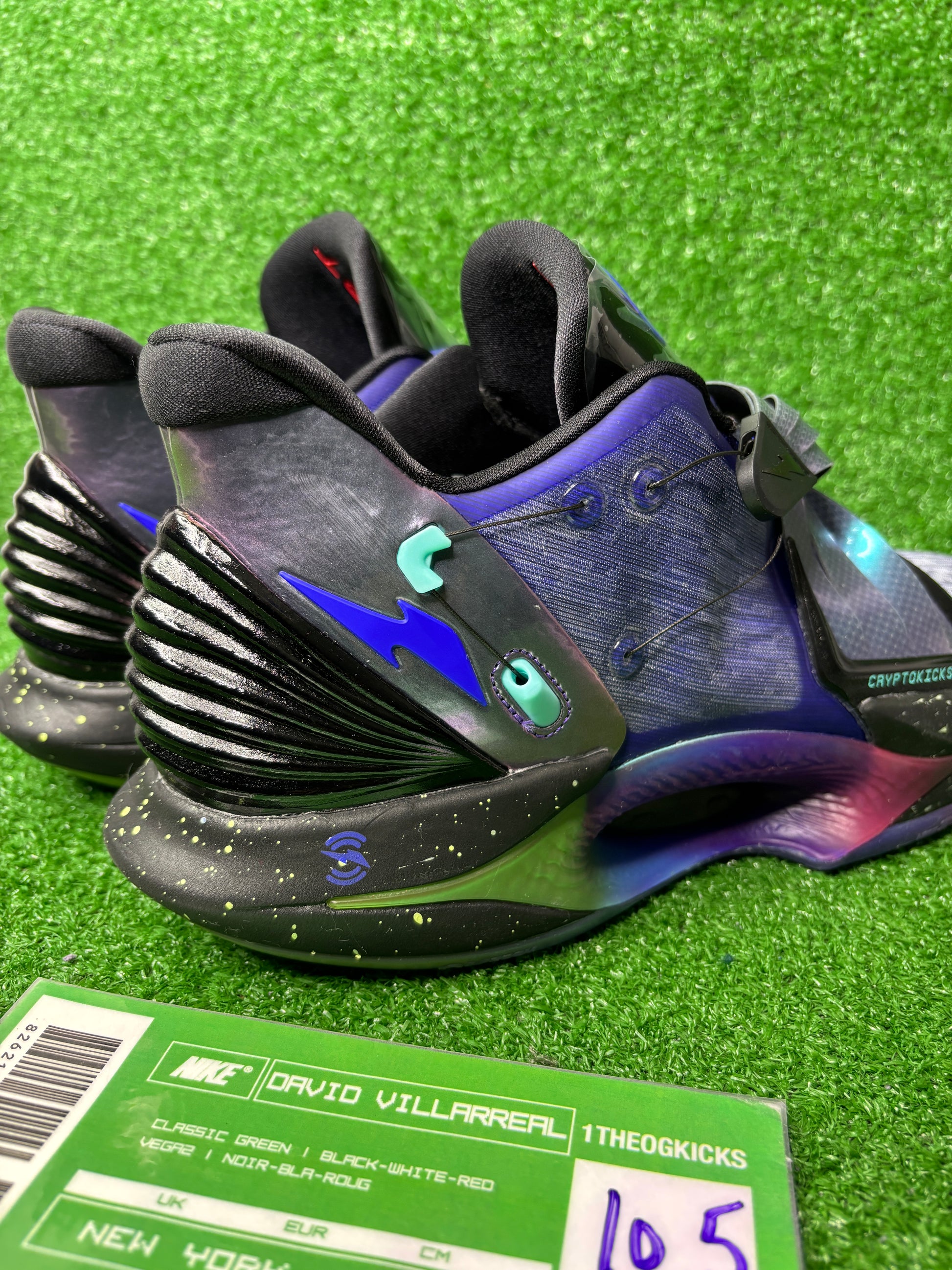 Nike RFKT Cryptokicks IRL SPACE MATTER - Size 10.5