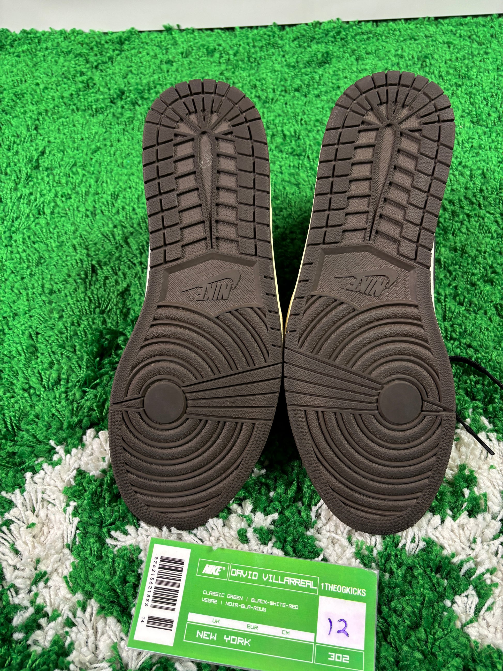 Jordan 1 Travis Scott Mocha - Size 12