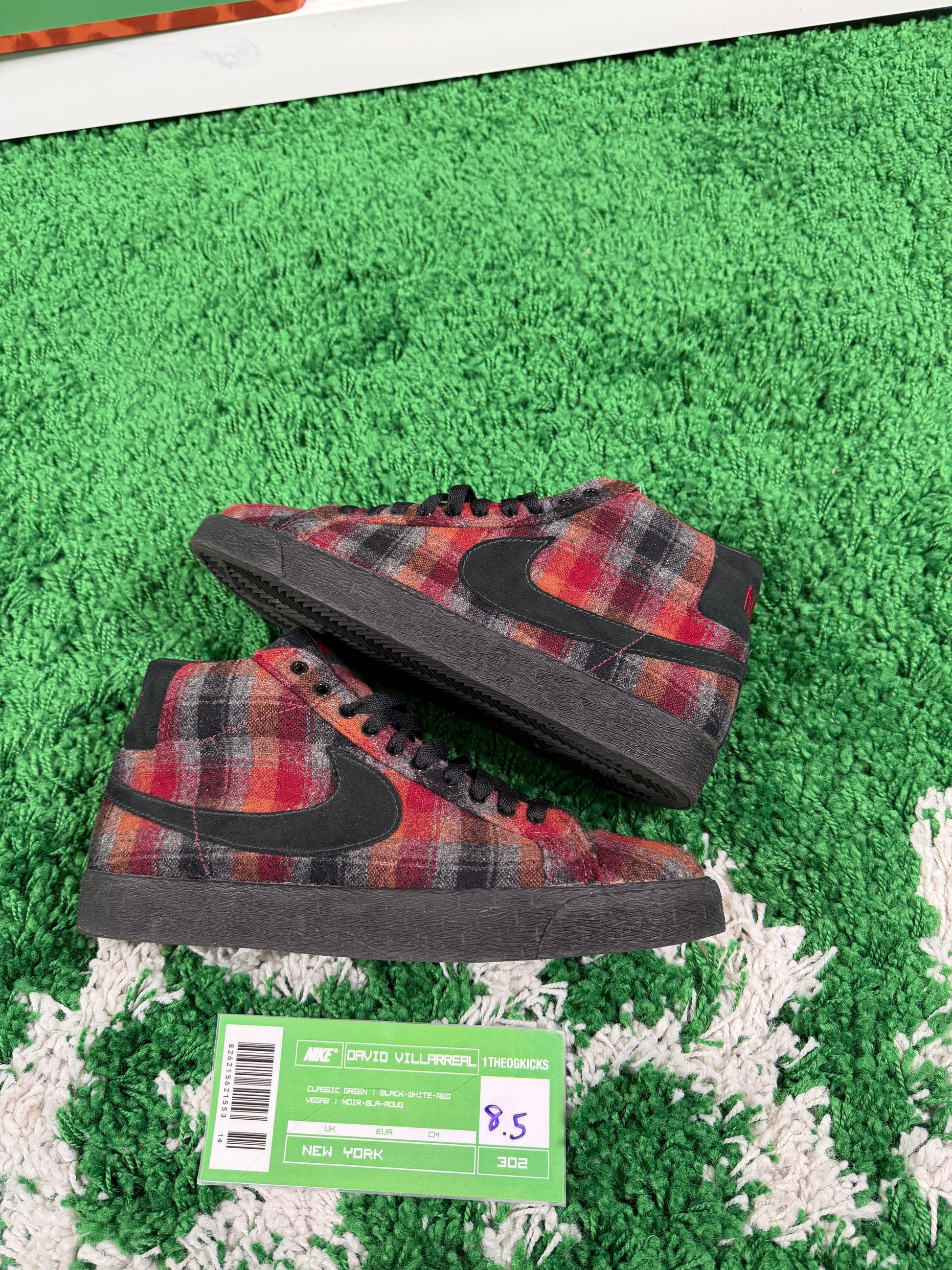 Nike Sb Todd Bratrud Blazers - Size 8.5