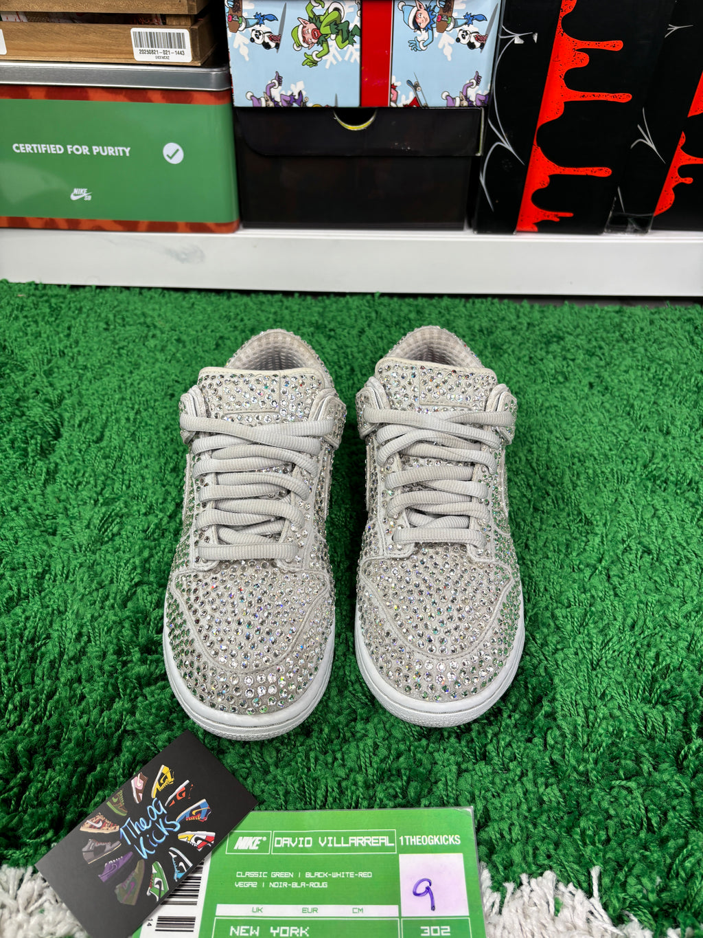 Nike Dunk CPFM - Size 9