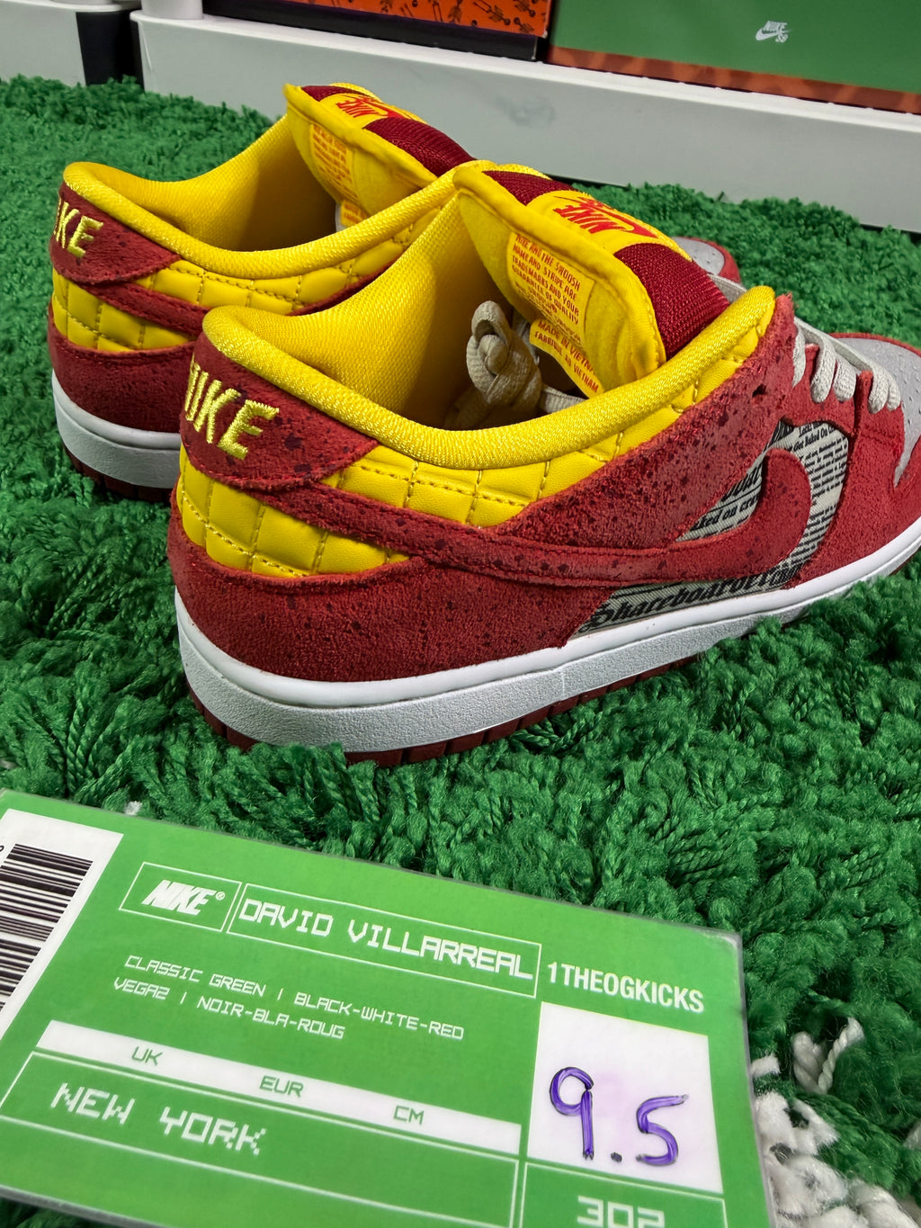 Nike Sb Crawfish - Size 9.5