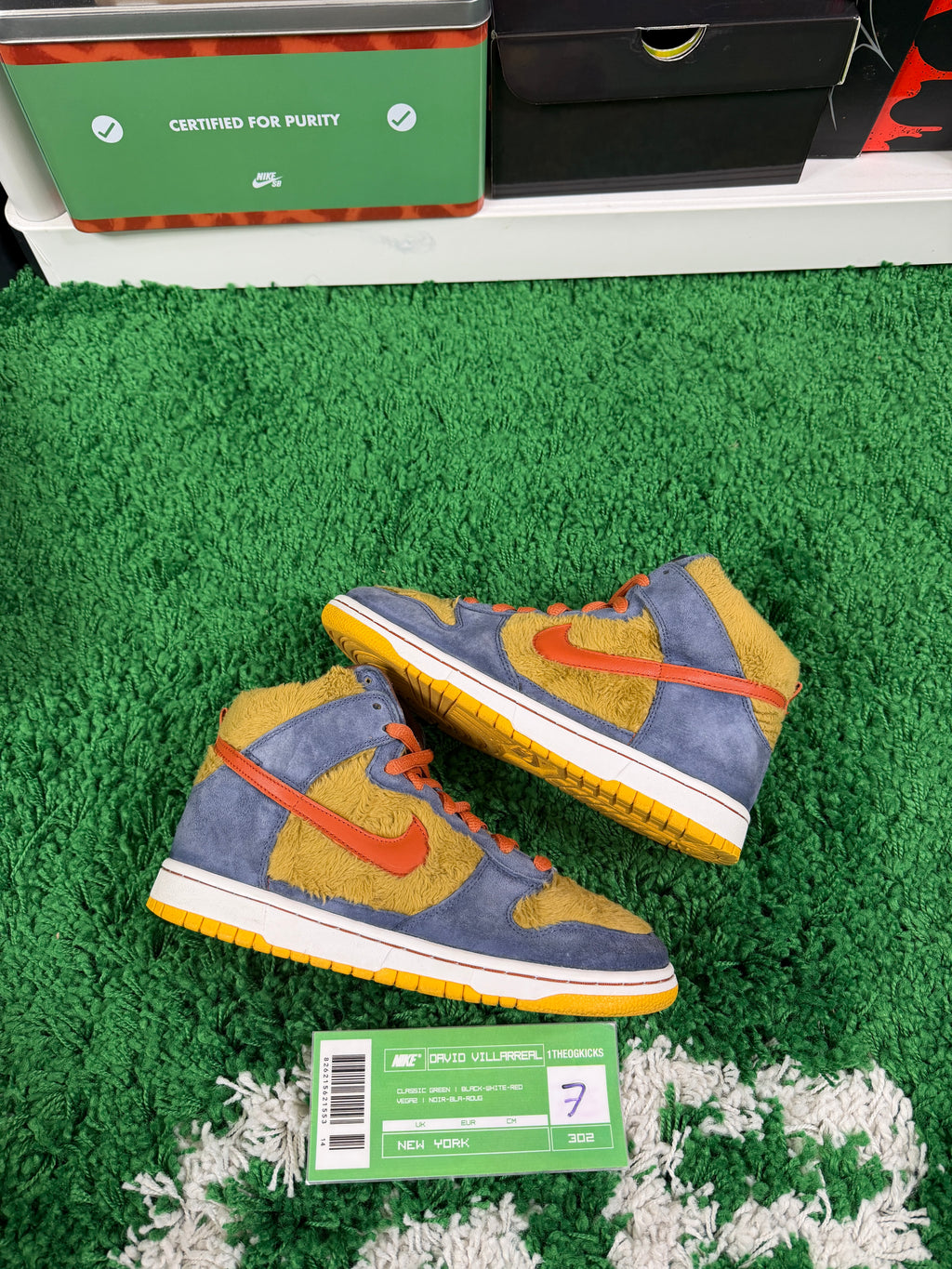 Nike Sb Papa Bear - Size 7