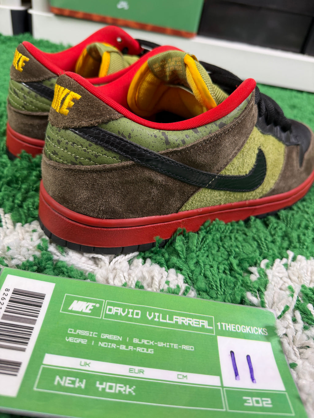 Nike Sb Asparagus - Size 10.5