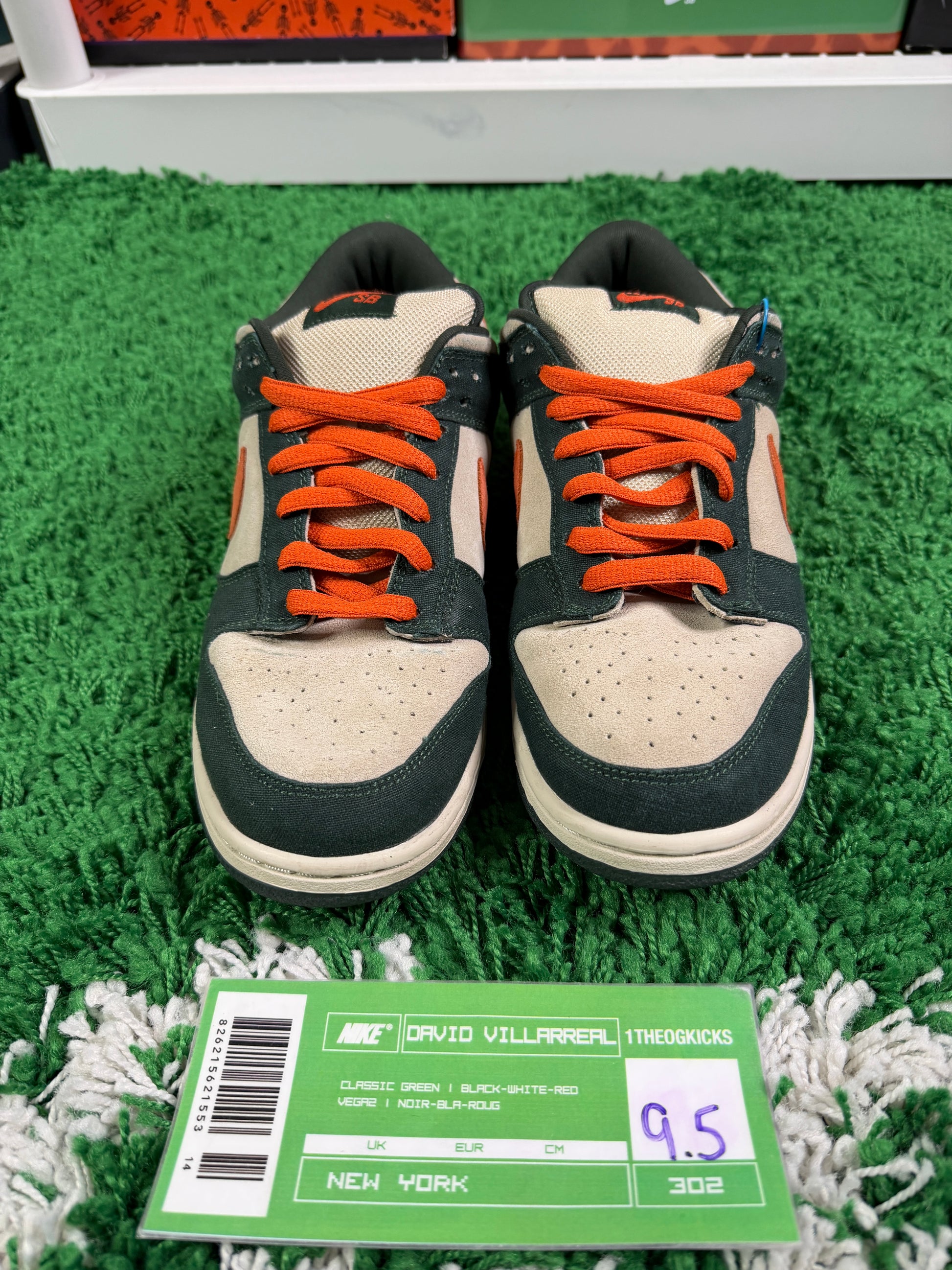 Nike Sb Eire - Size 9.5