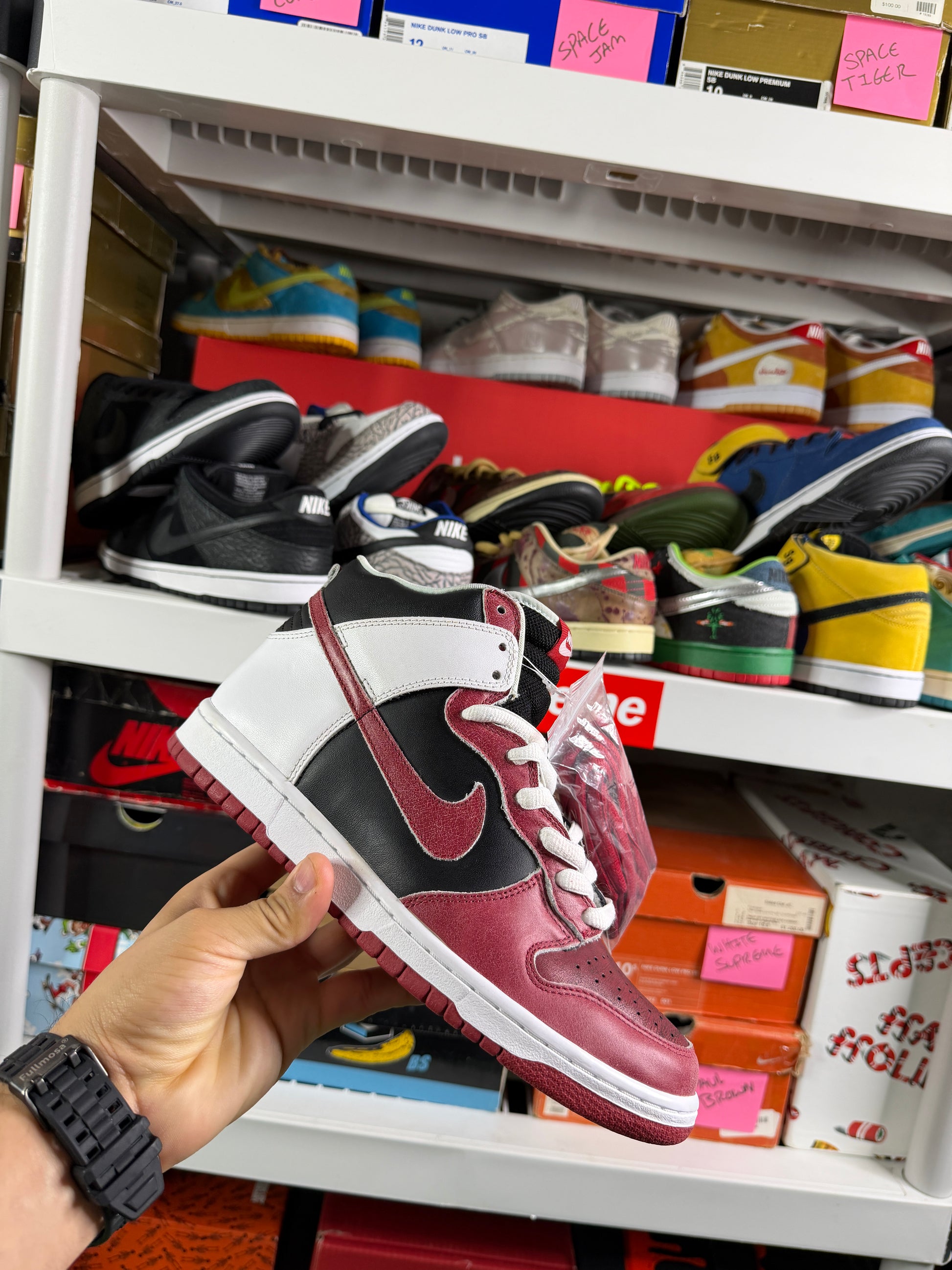 Nike Sb Jason Highs - Size 9