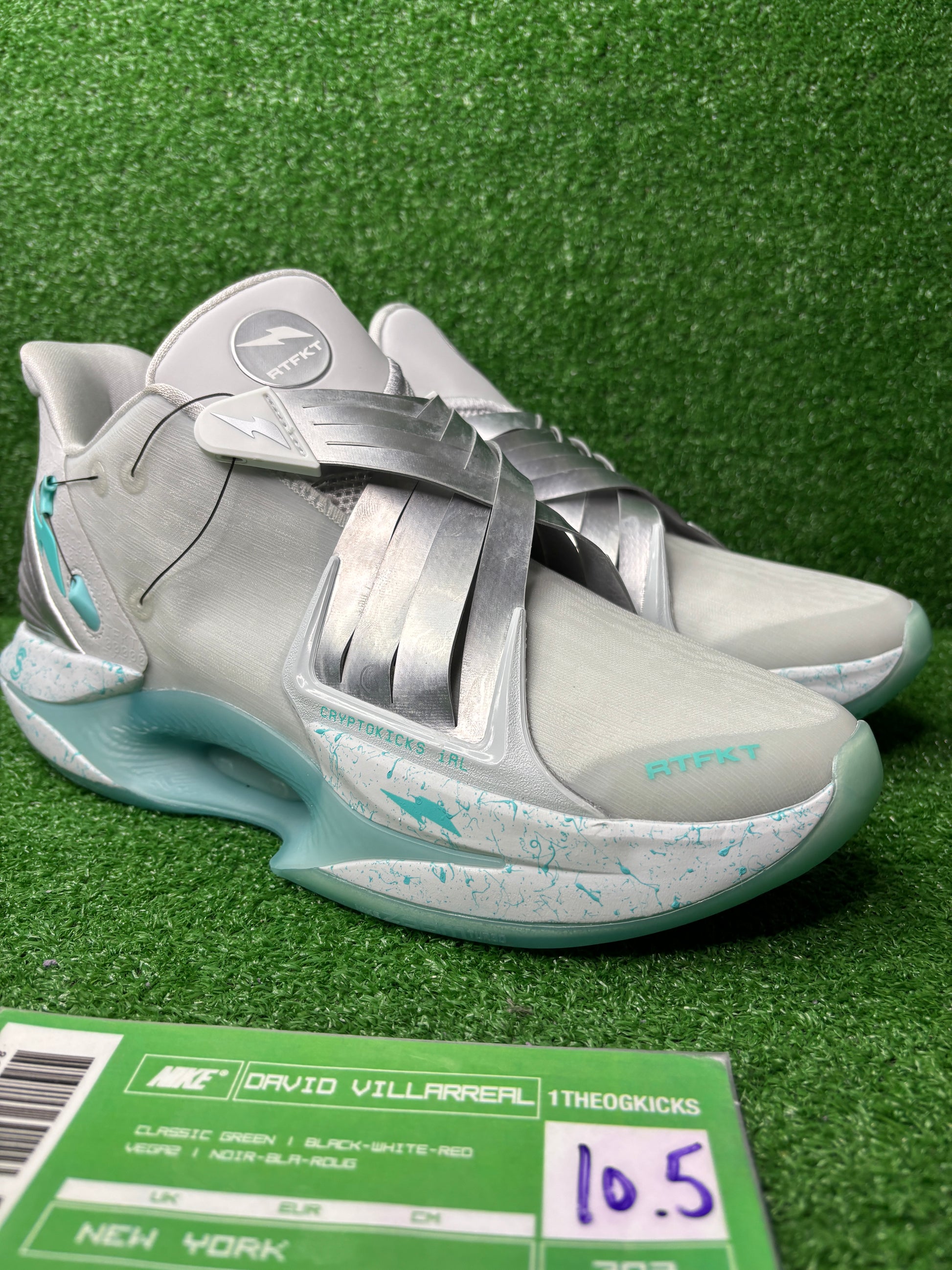 Nike RFKT Cryptokicks IRL - Size 10.5