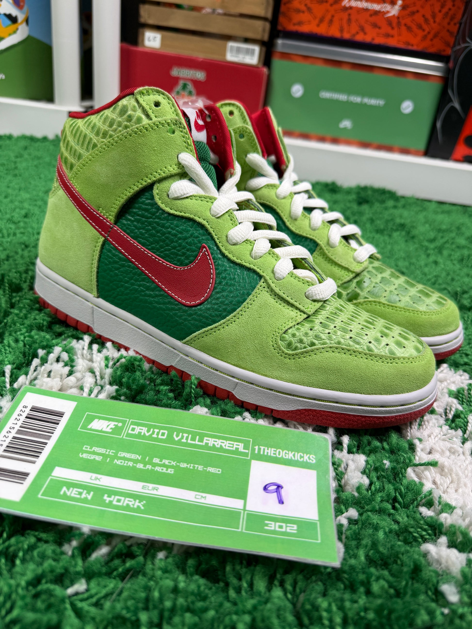 Nike Sb Dr. Feel Goods - Size 9