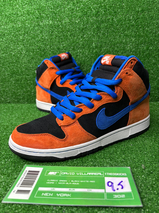 Nike Sb Knicks Highs - Size 9.5