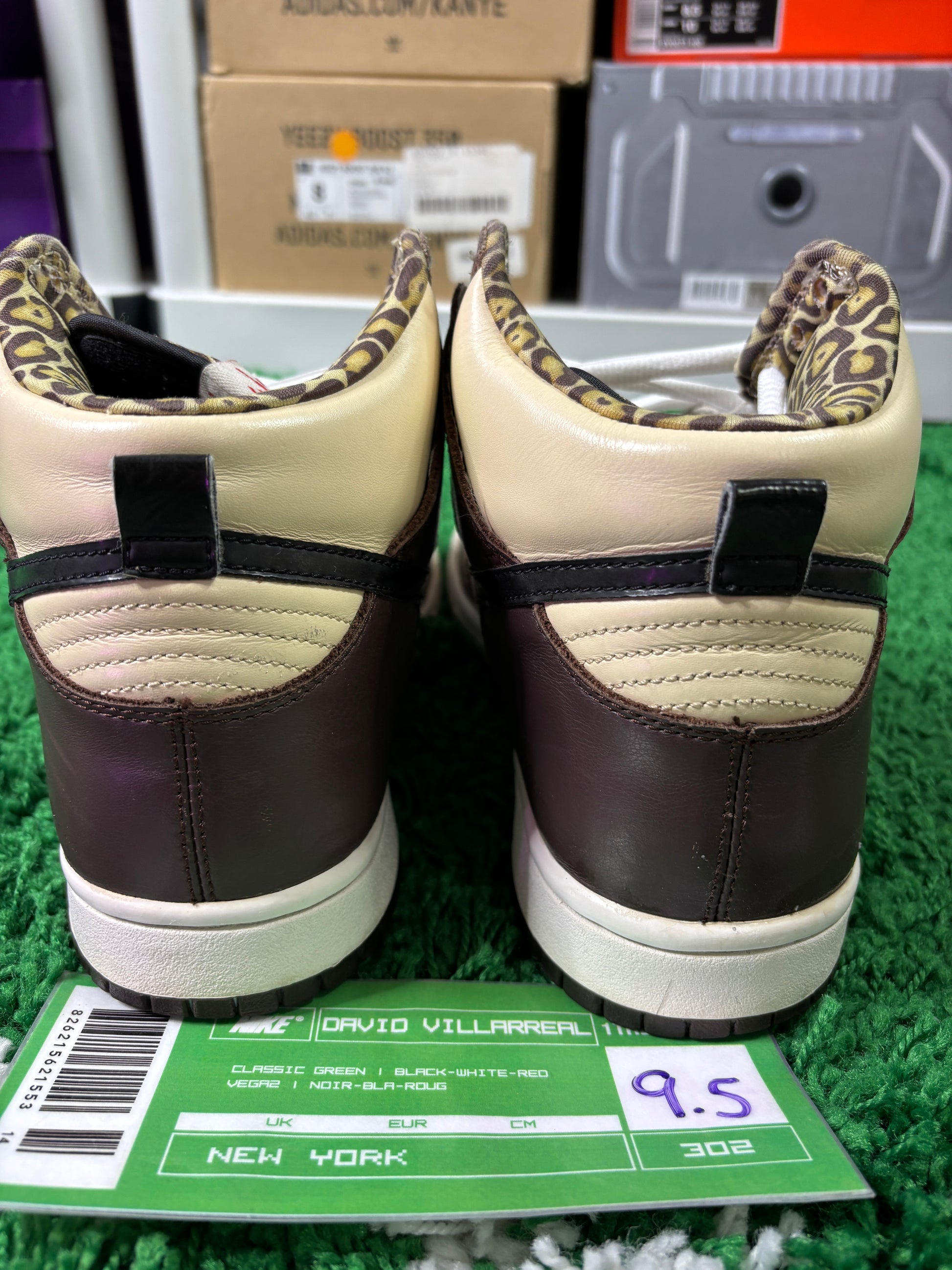 Nike Sb Ferries Buellers - Size 9.5