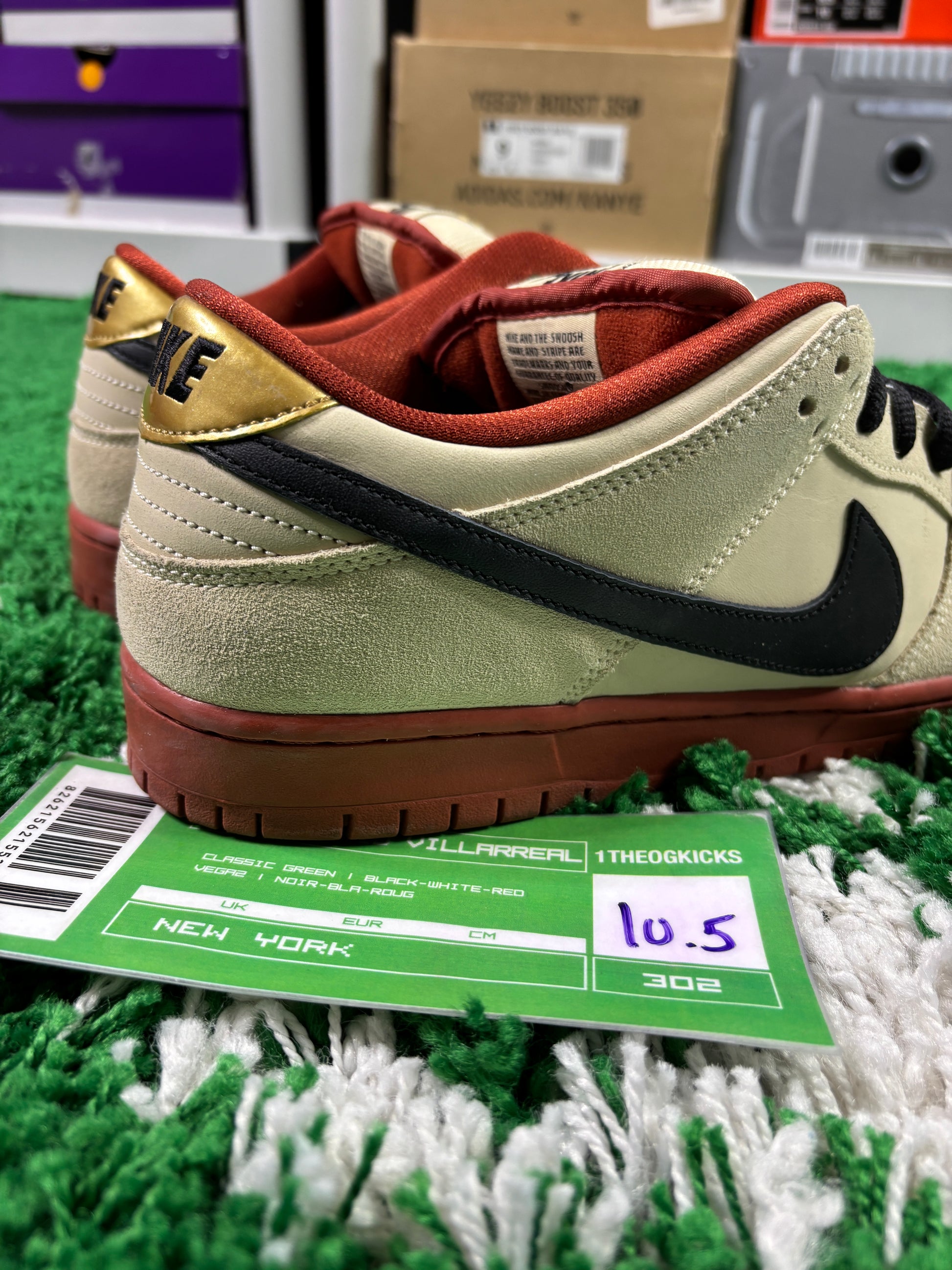 Nike Sb Muslin Hennessy - Size 10.5