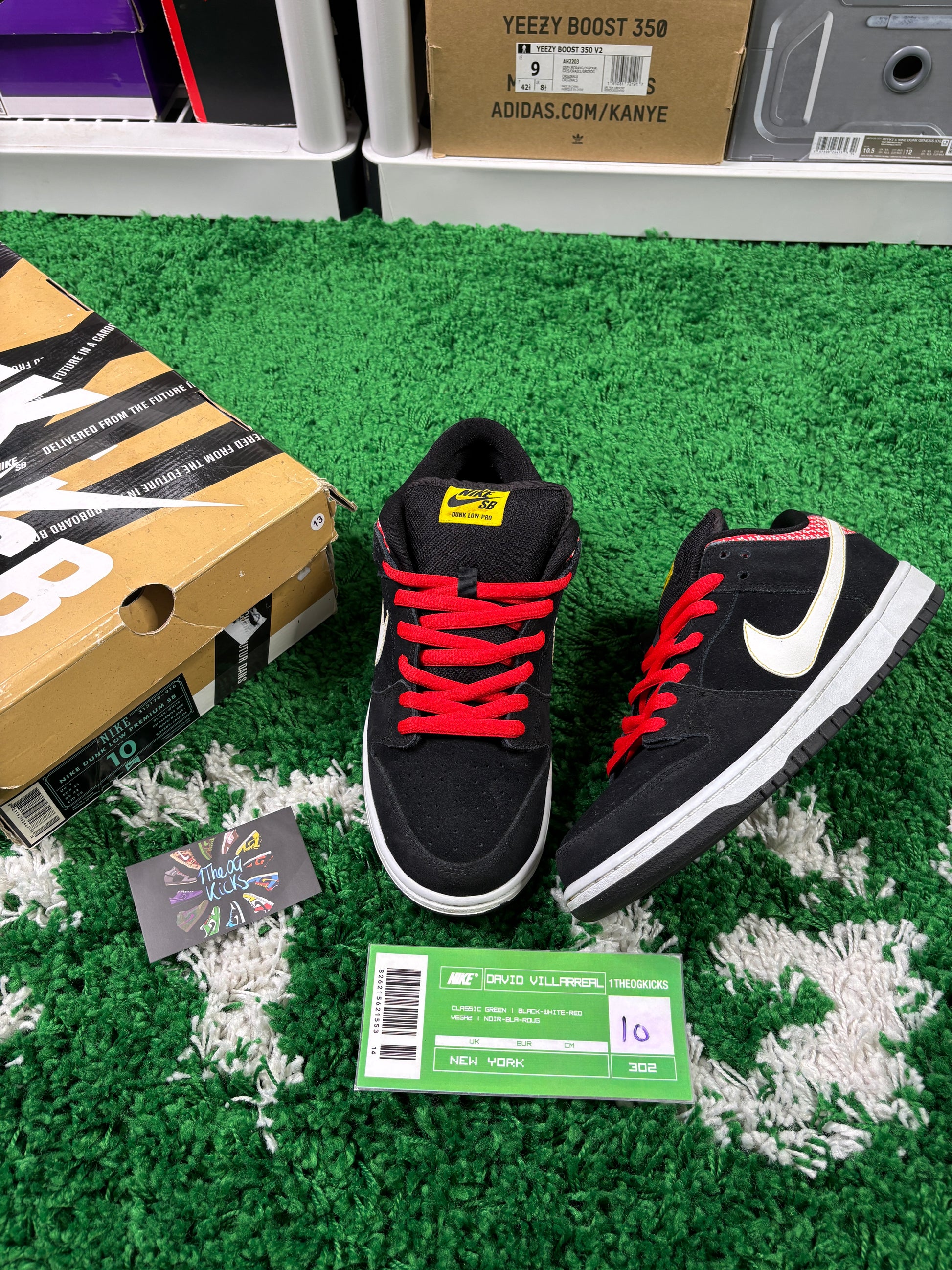 Nike Sb Fire Crackers - Size 10