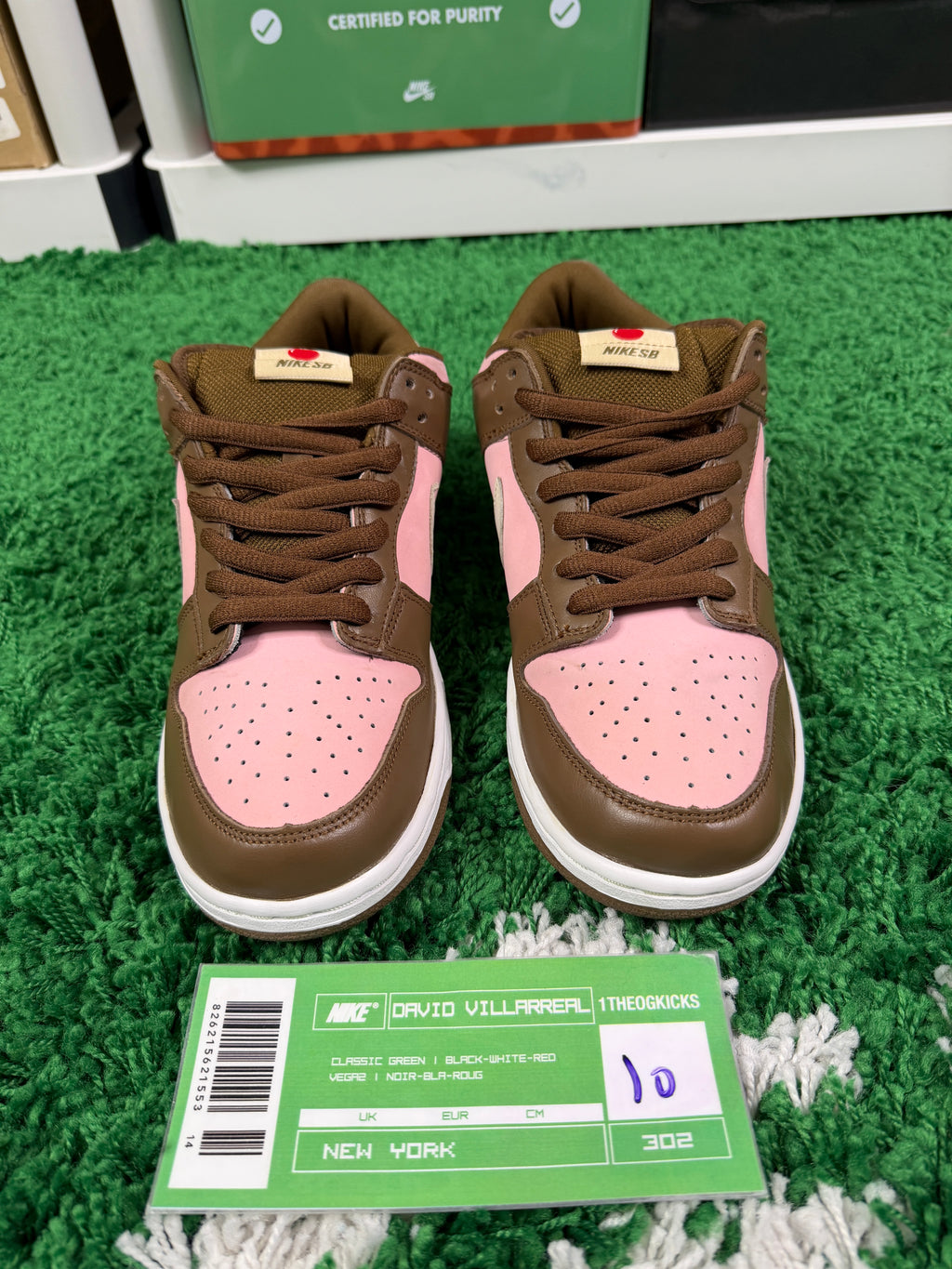 Nike Sb Stussy - Size 10