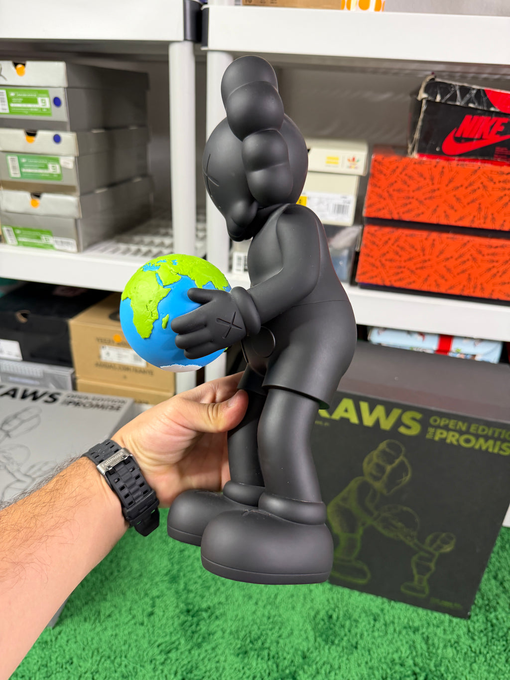Kaws The Promise Black