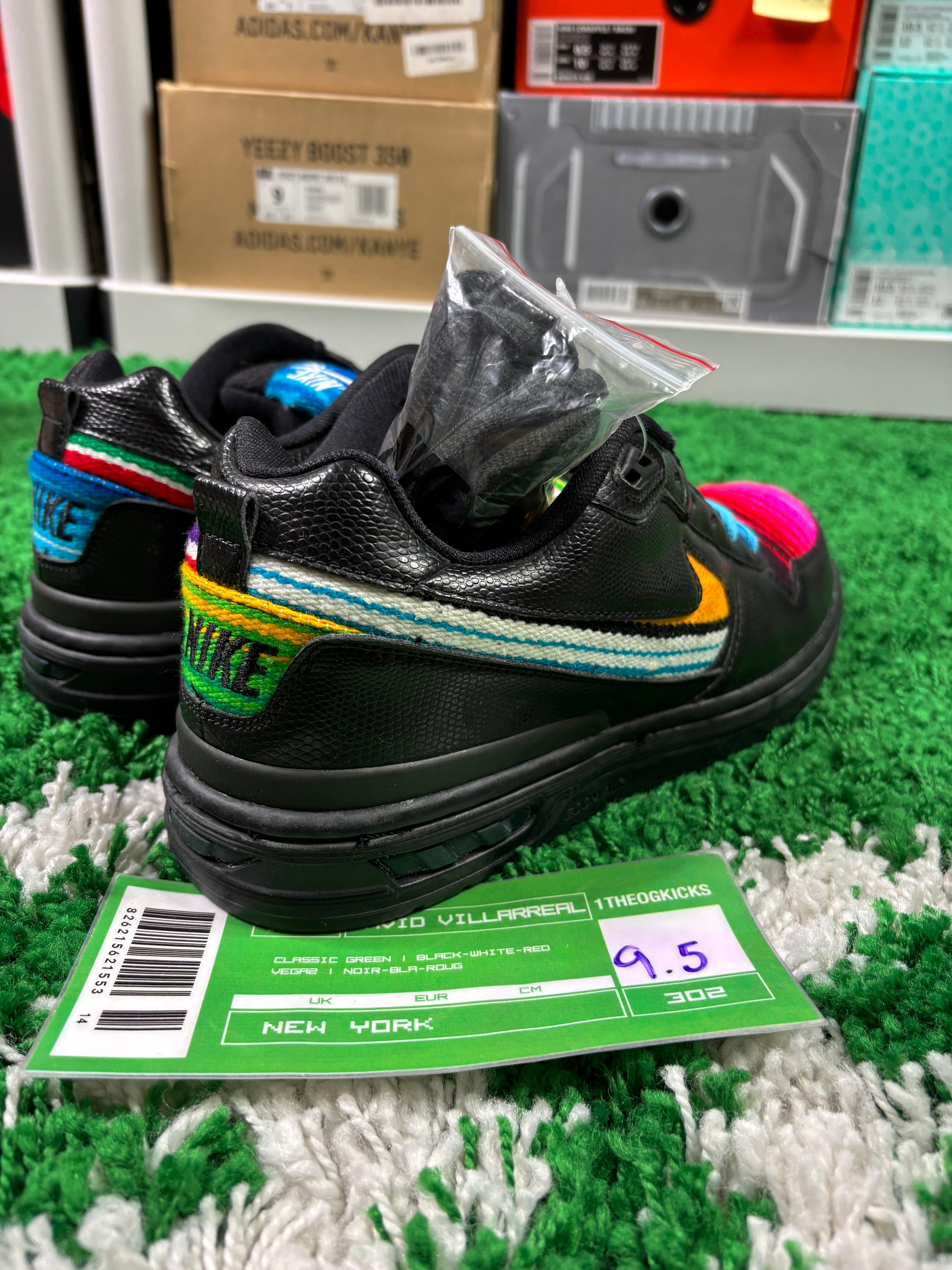 Nike Sb Mexican Blankets - Size 9.5