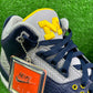 Air Jordan 3 Michigan Wolverines PE Sample - Size 12