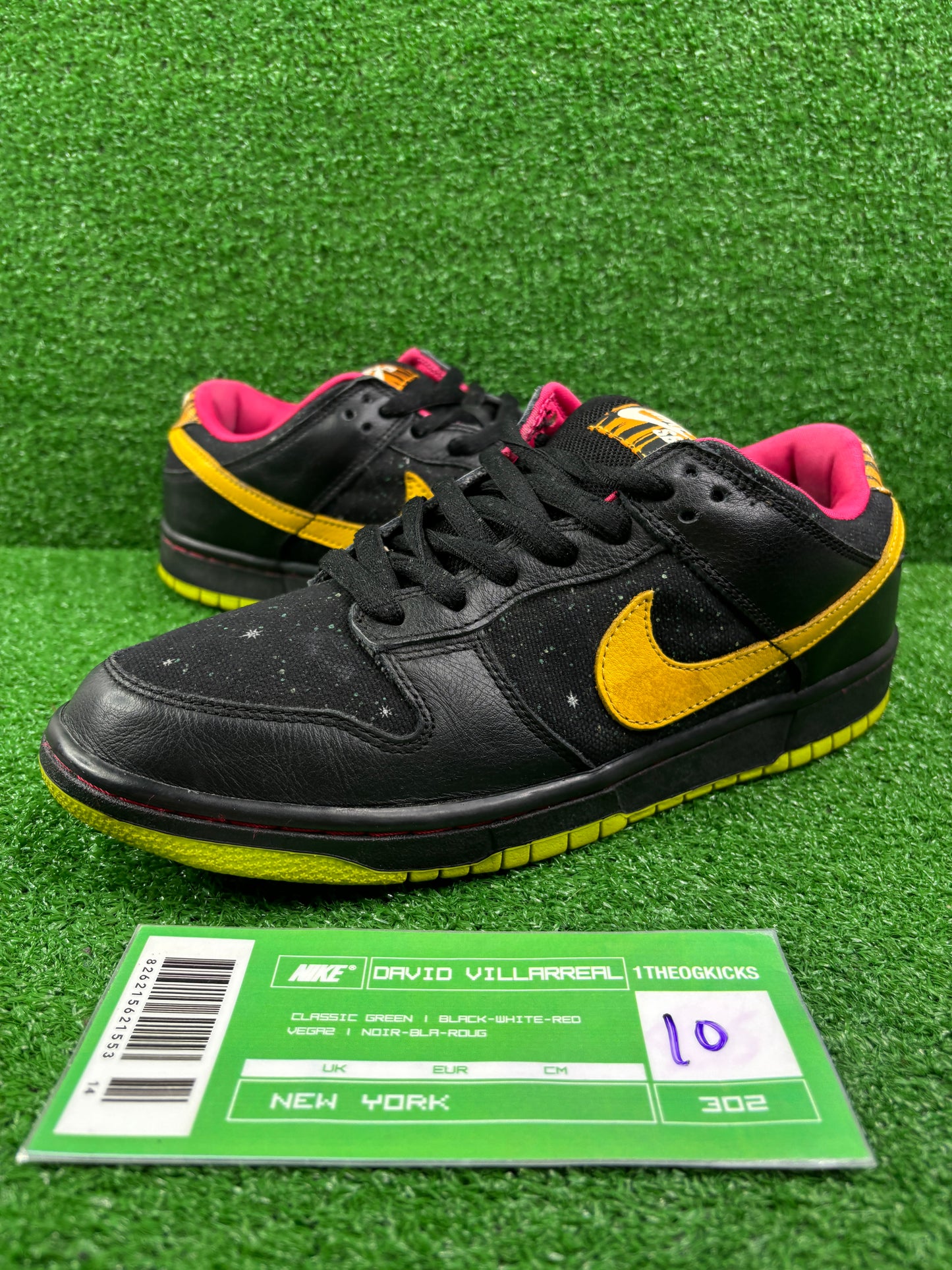 Nike Sb Space Tigers - Size 10