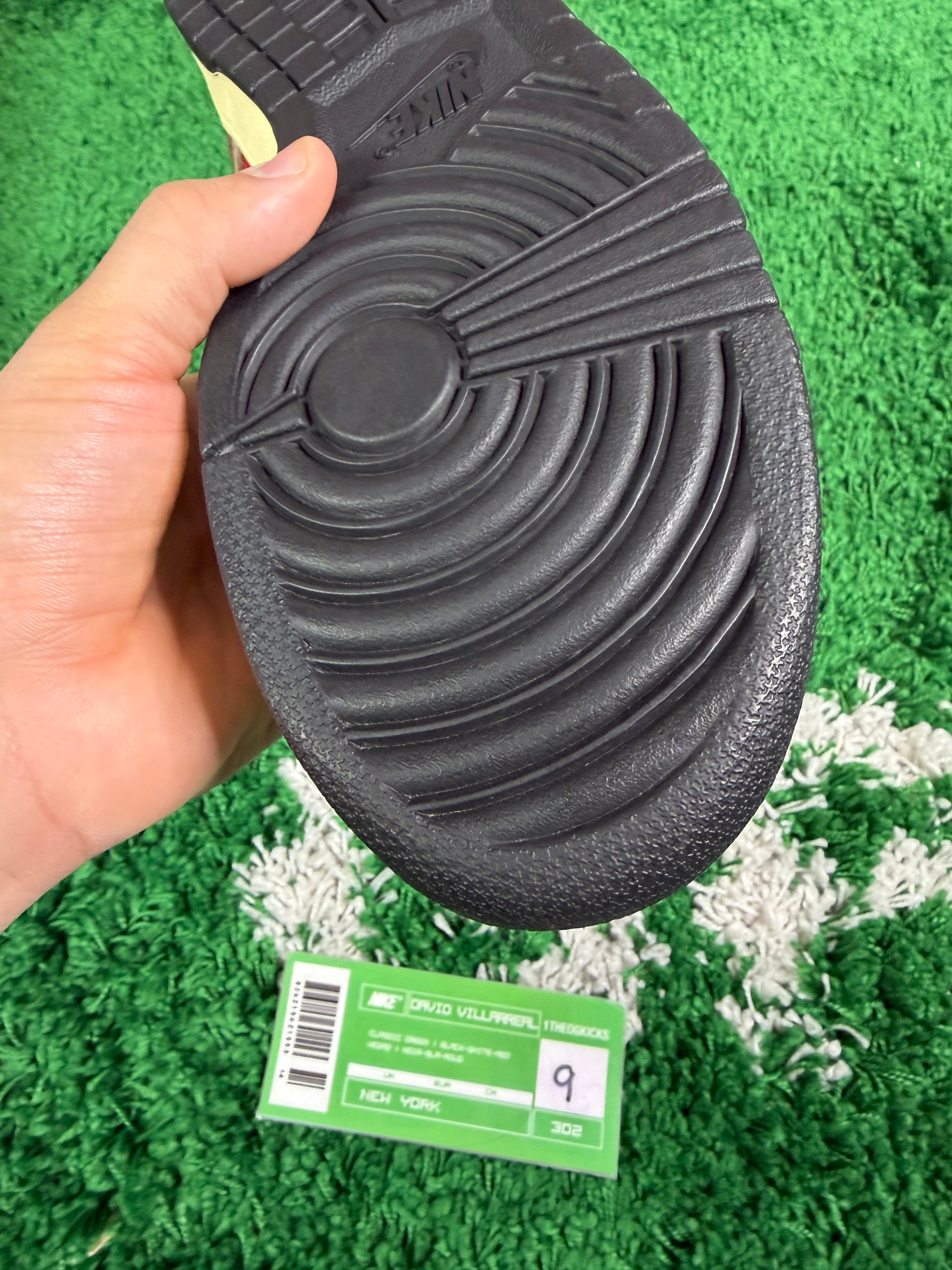 Nike Sb Freddy Krueger's - Size 9