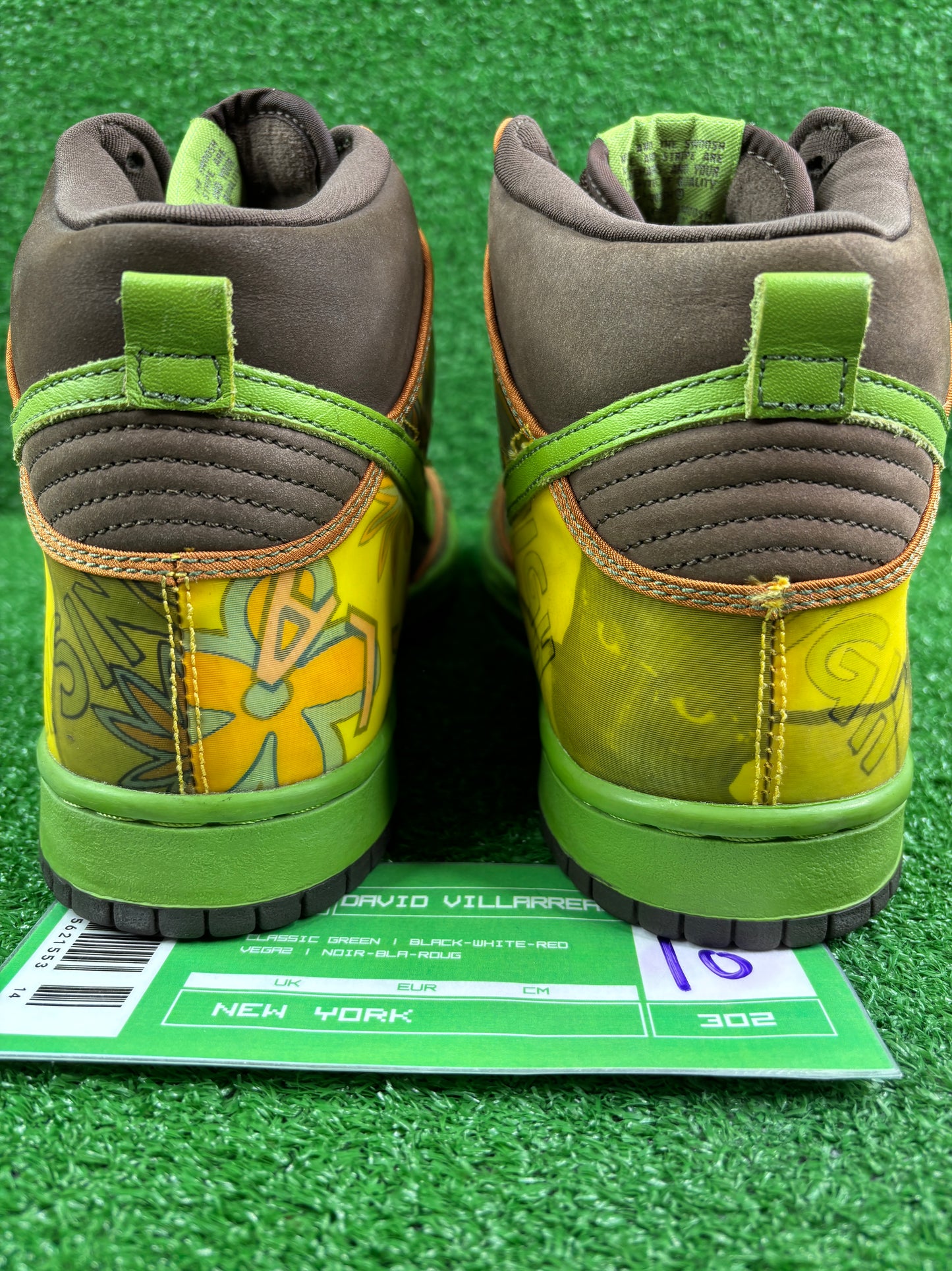 Nike Sb De La Soul High - Size 10