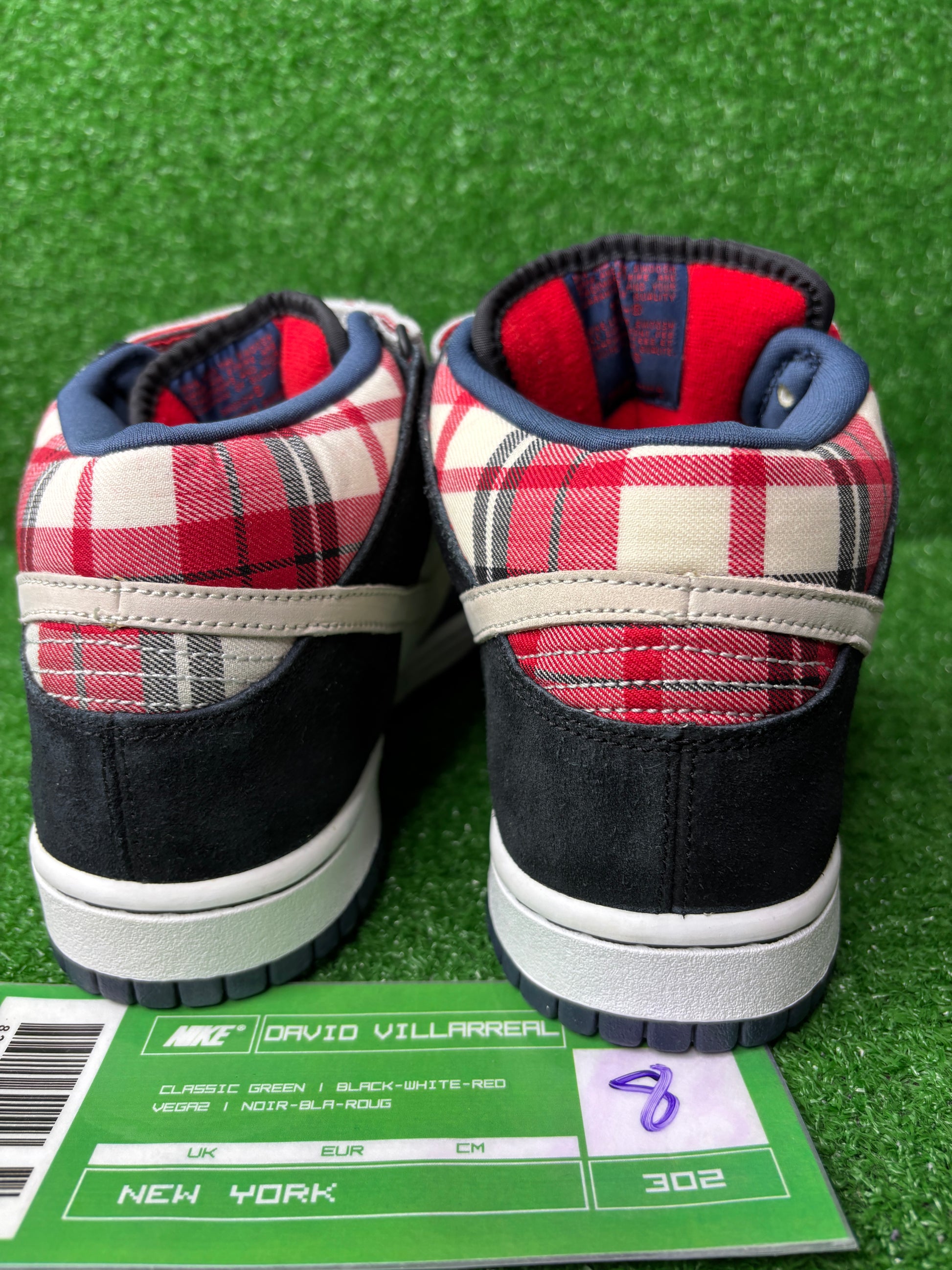 Nike Sb Goofy Boy Mids - Size 8