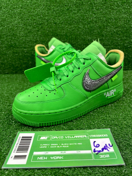 Nike Air force 1 Brooklyn OFF-WHITE sample - Size 6