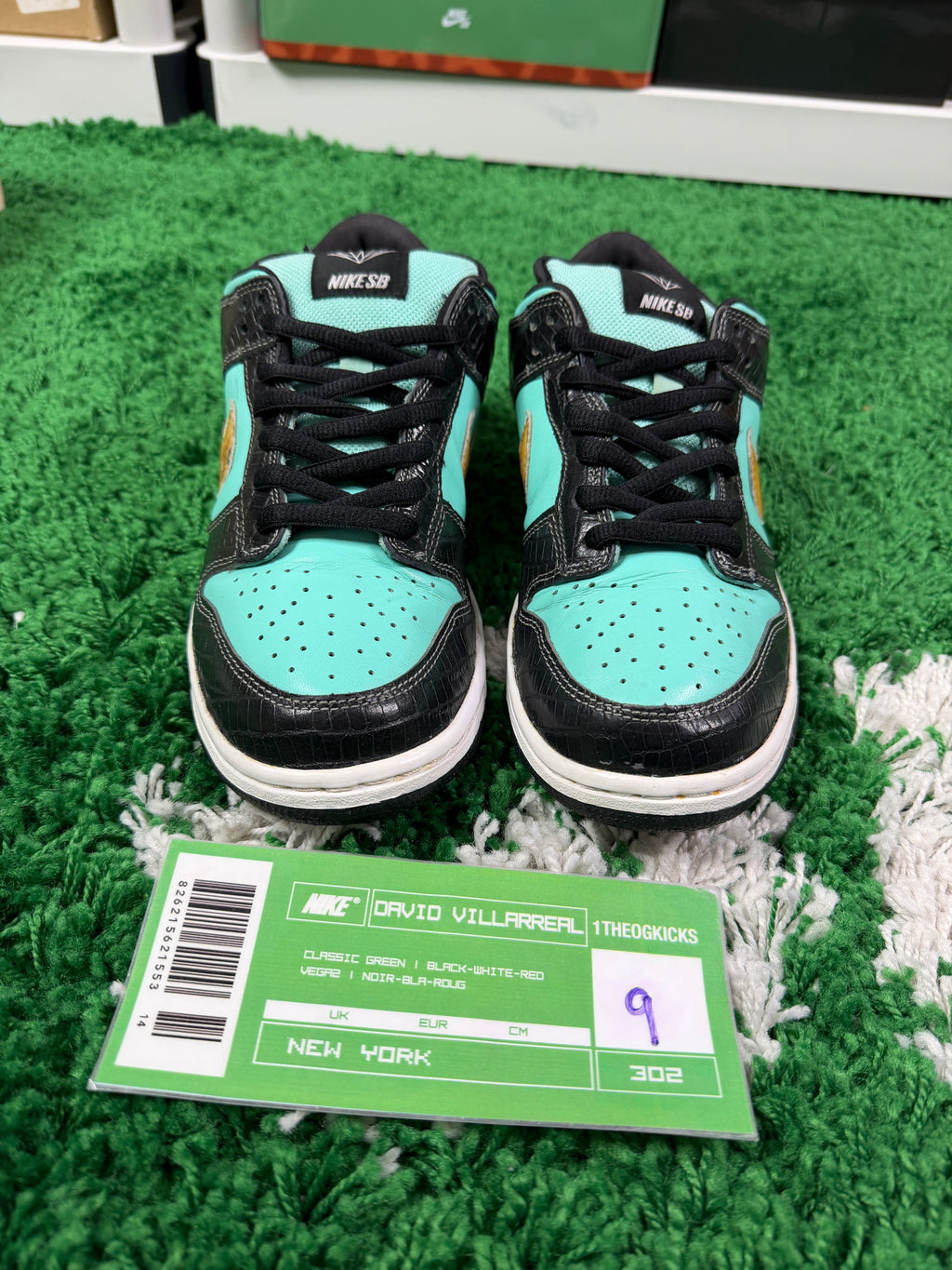 Nike Sb Tiffanys - Size 9