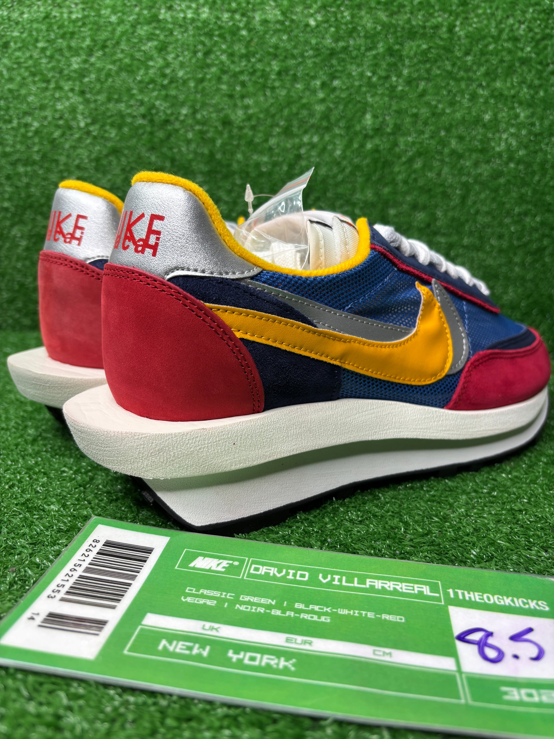 Nike Sacai LD Waffle - Size 8.5