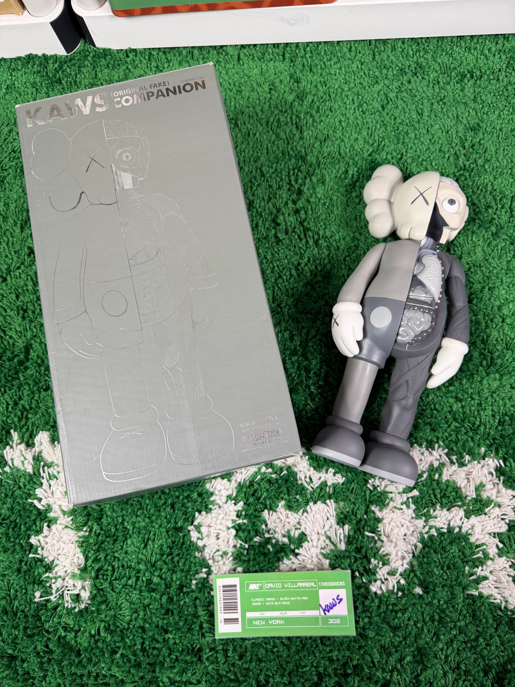KAWS Dissected Companion Grey (2006)