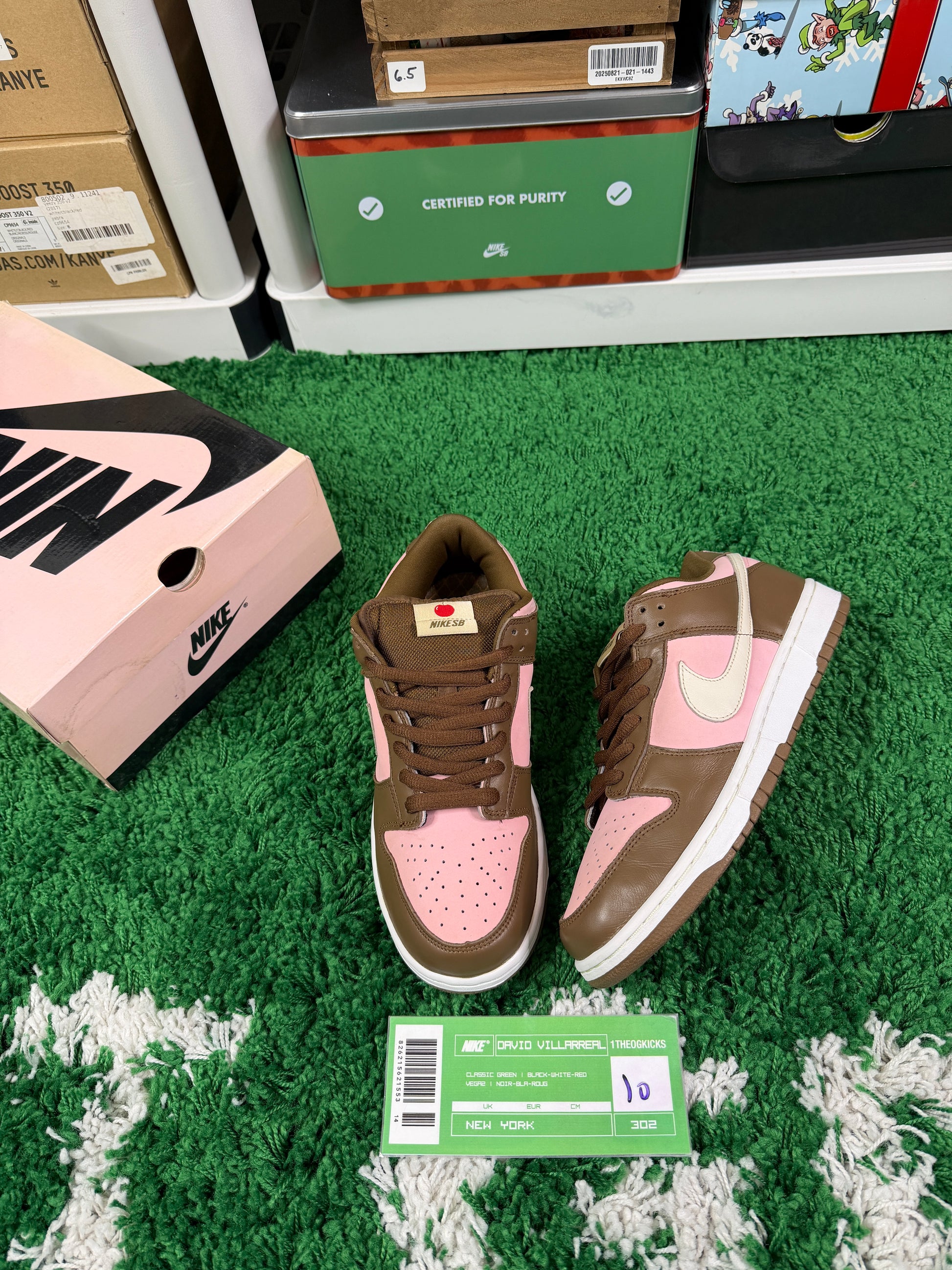 Nike Sb Stussy - Size 10