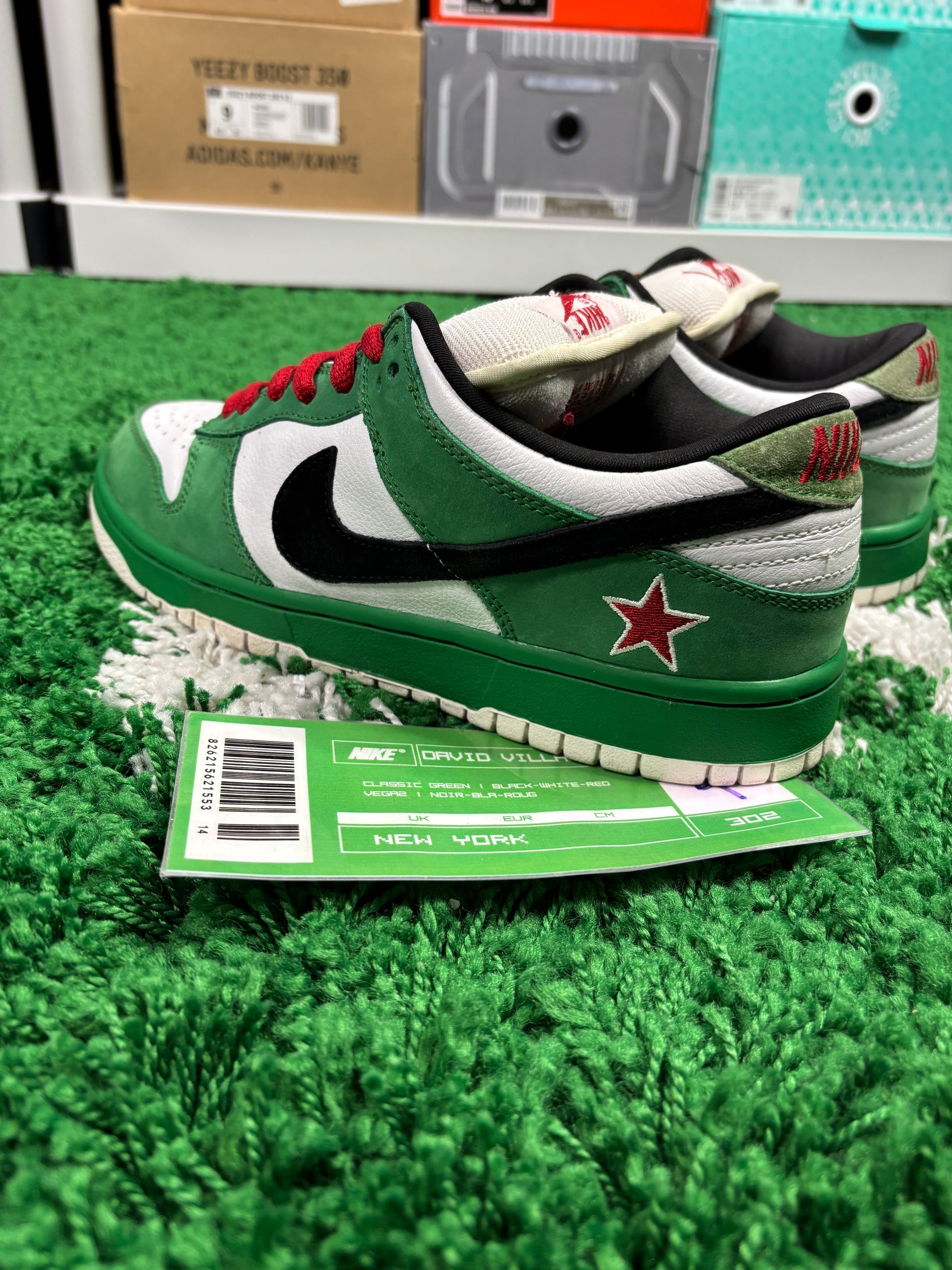 Nike Sb Heinekens - Size 9