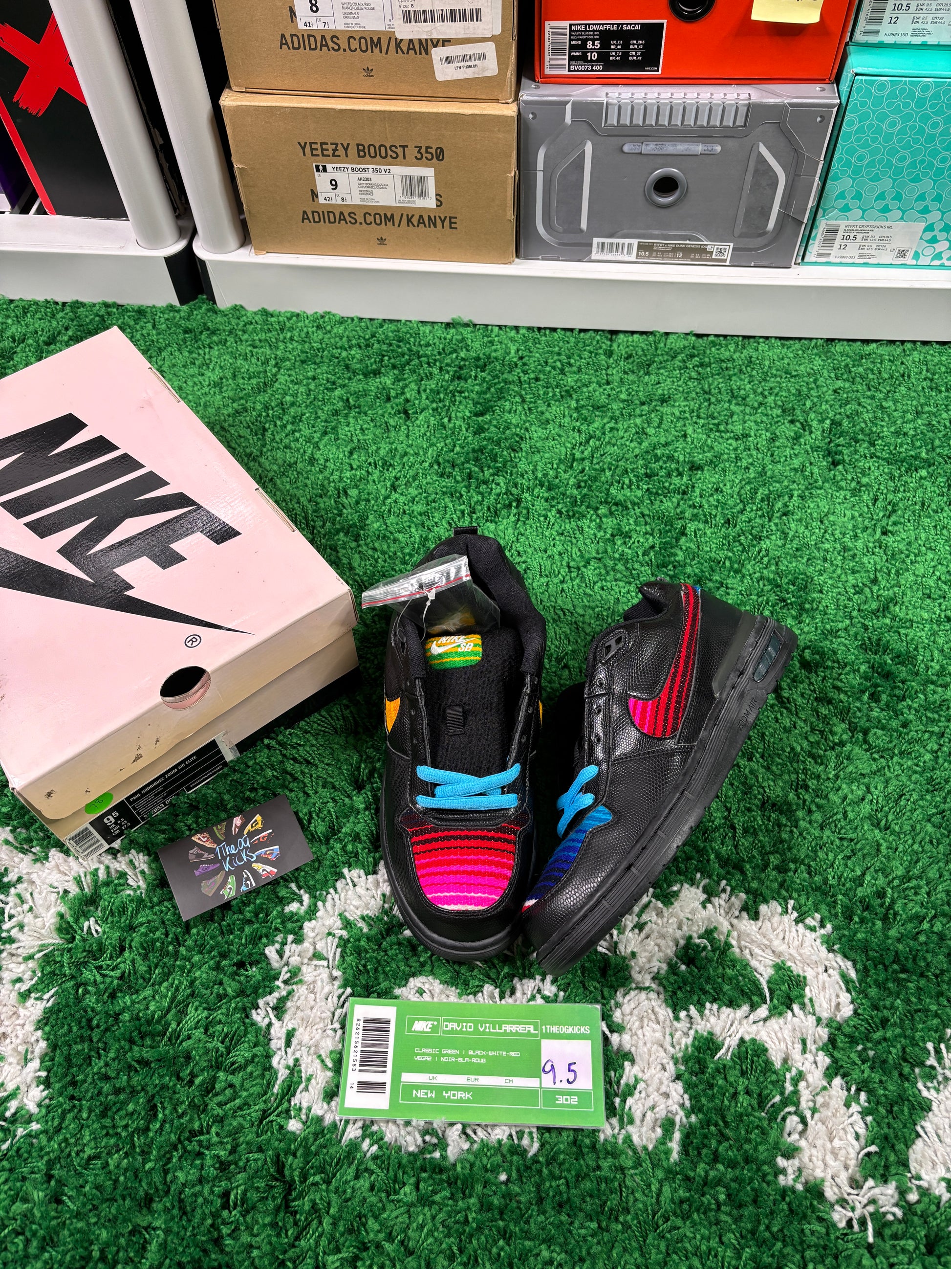Nike Sb Mexican Blankets - Size 9.5