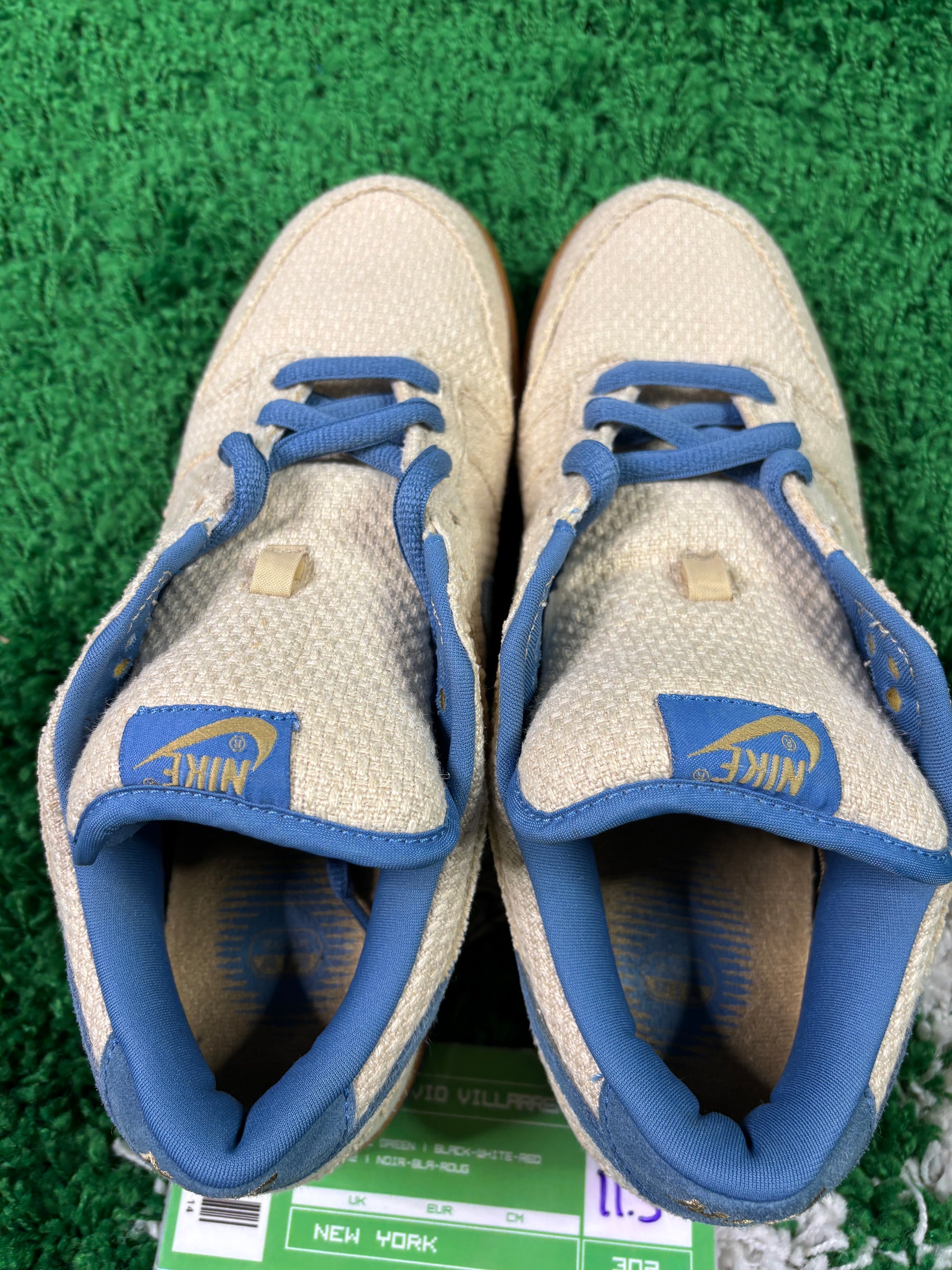 Nike Sb Blue Hemps - Size 11.5