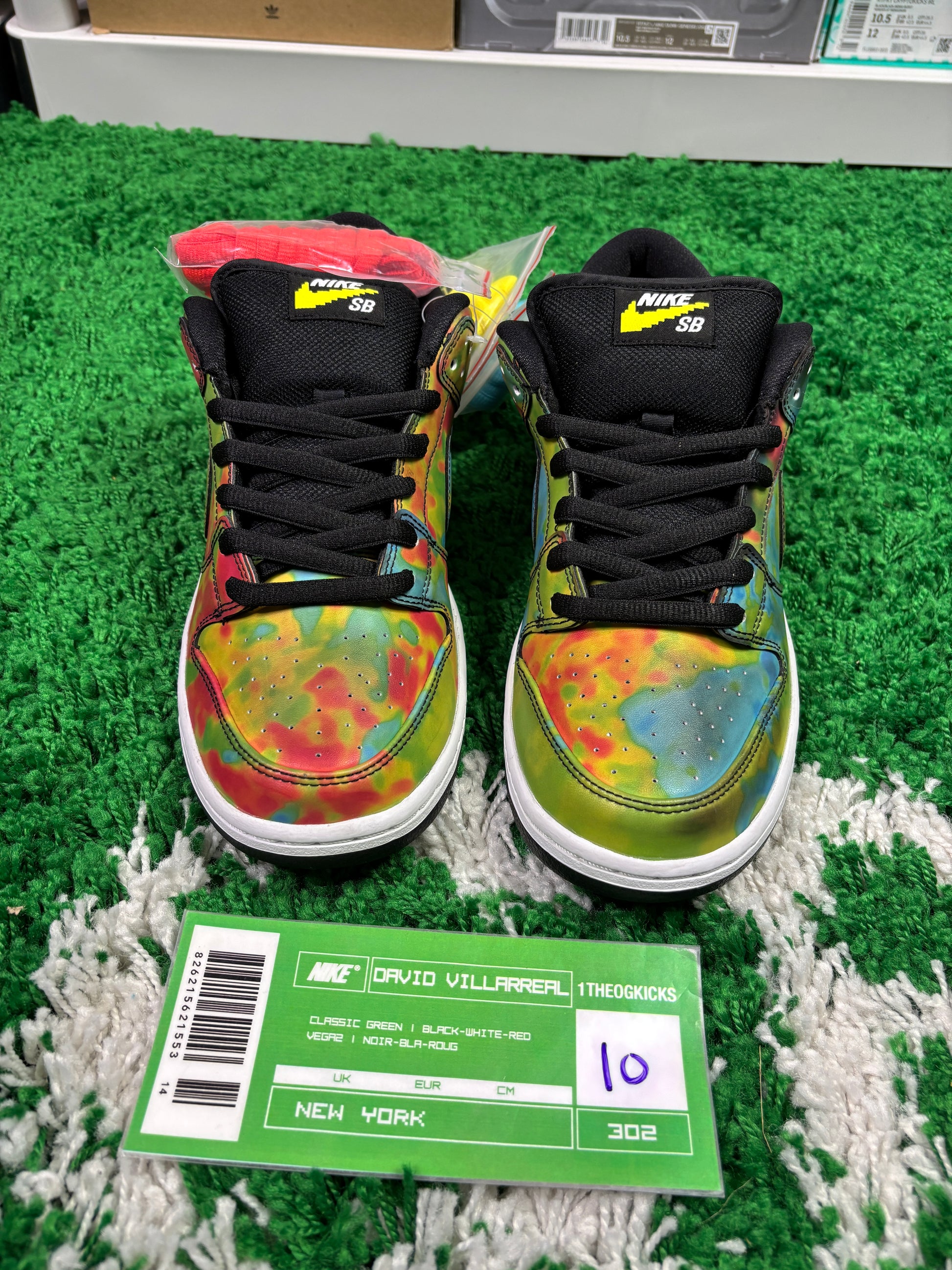 Nike Sb Thermal Civilist (Special Box) - Size 10