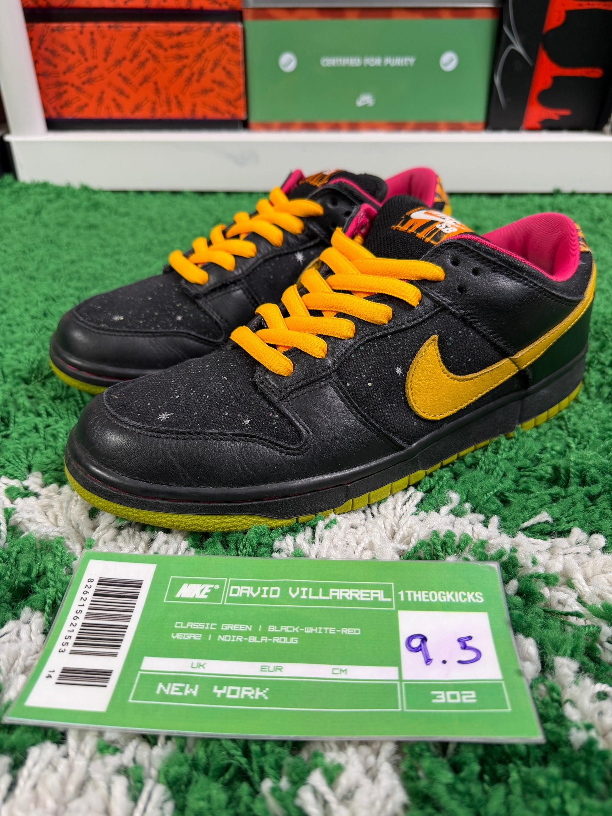 Nike Sb Space Tigers - Size 9.5