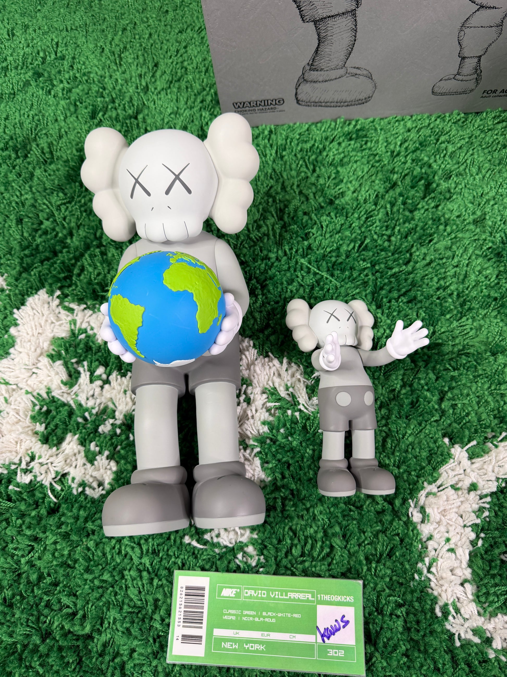 Kaws The Promise Grey