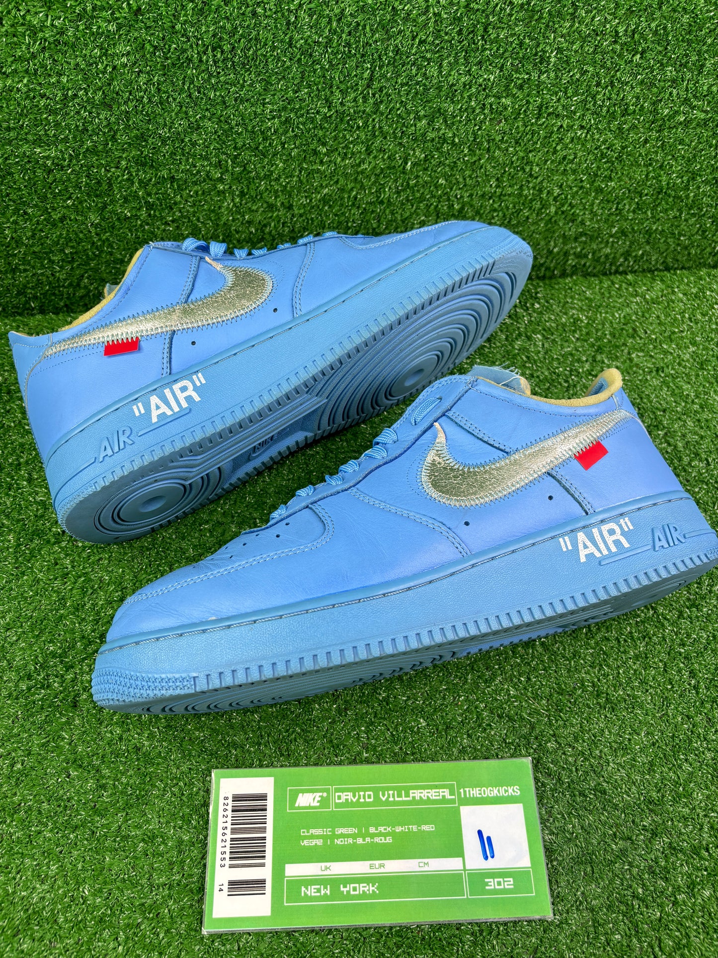 Nike Air Force 1 MCA  - Size 11