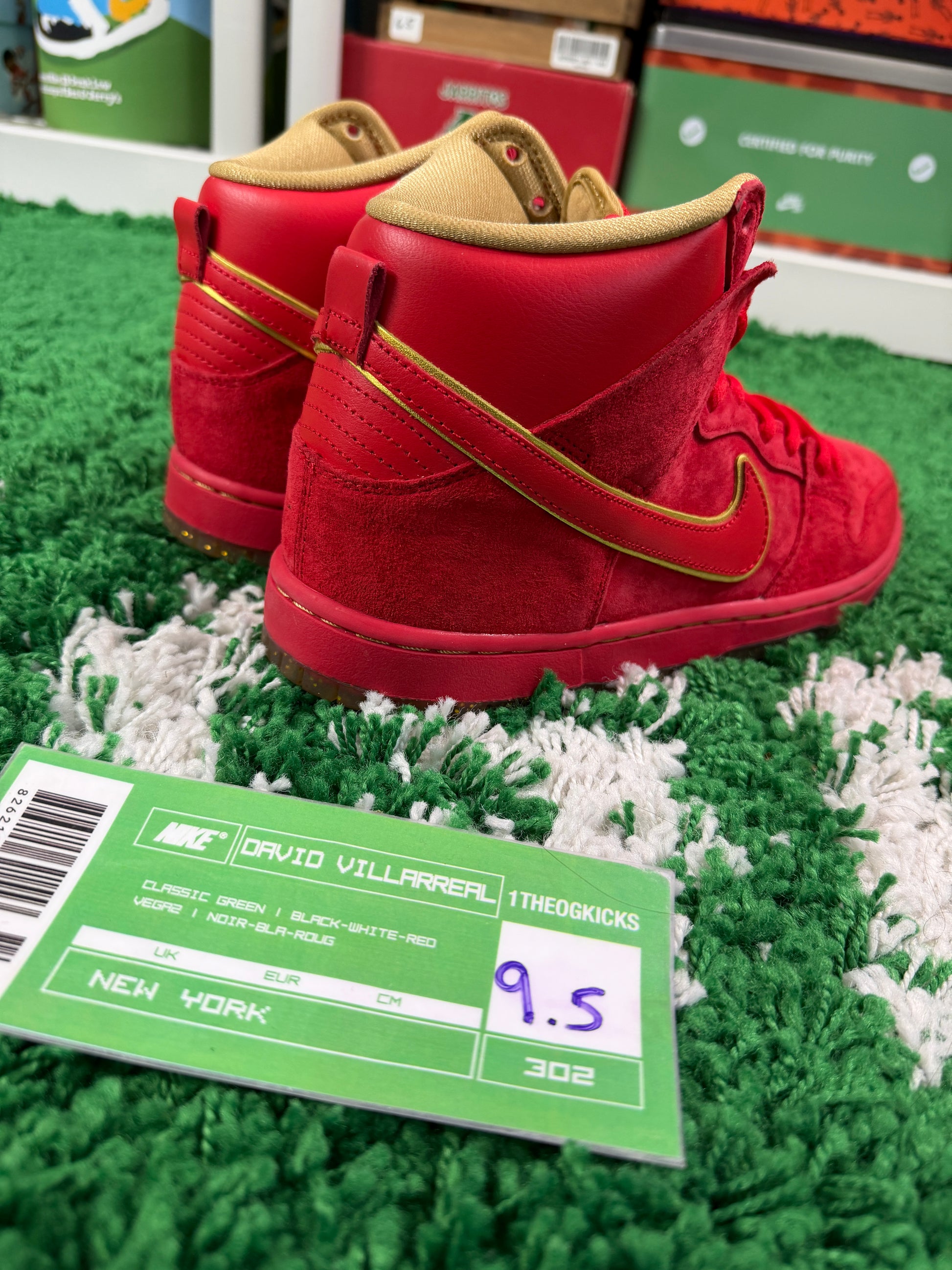 Nike Sb Chinese New Year - Size 9.5