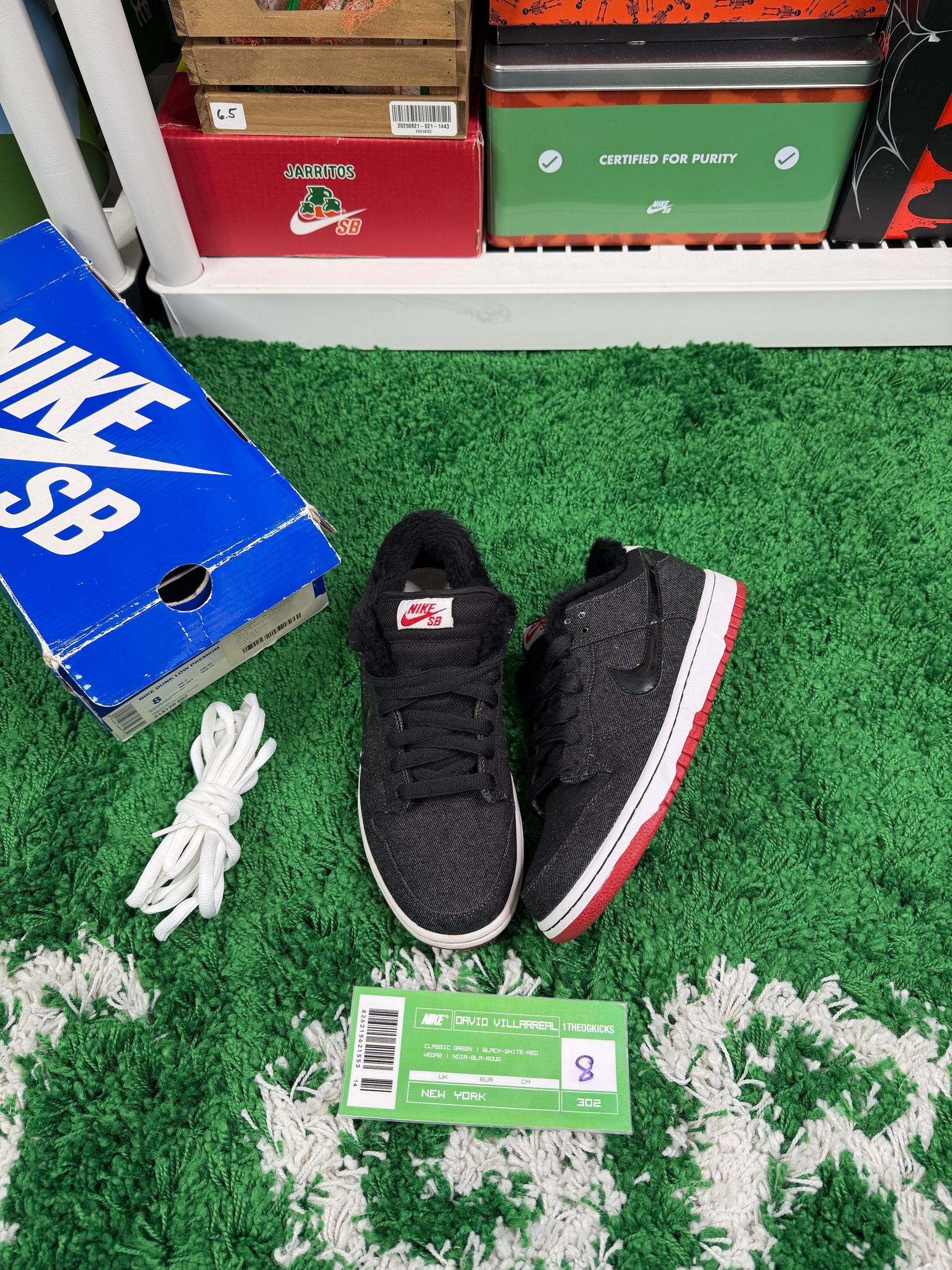 Nike Sb Larry Perkins - Size 8