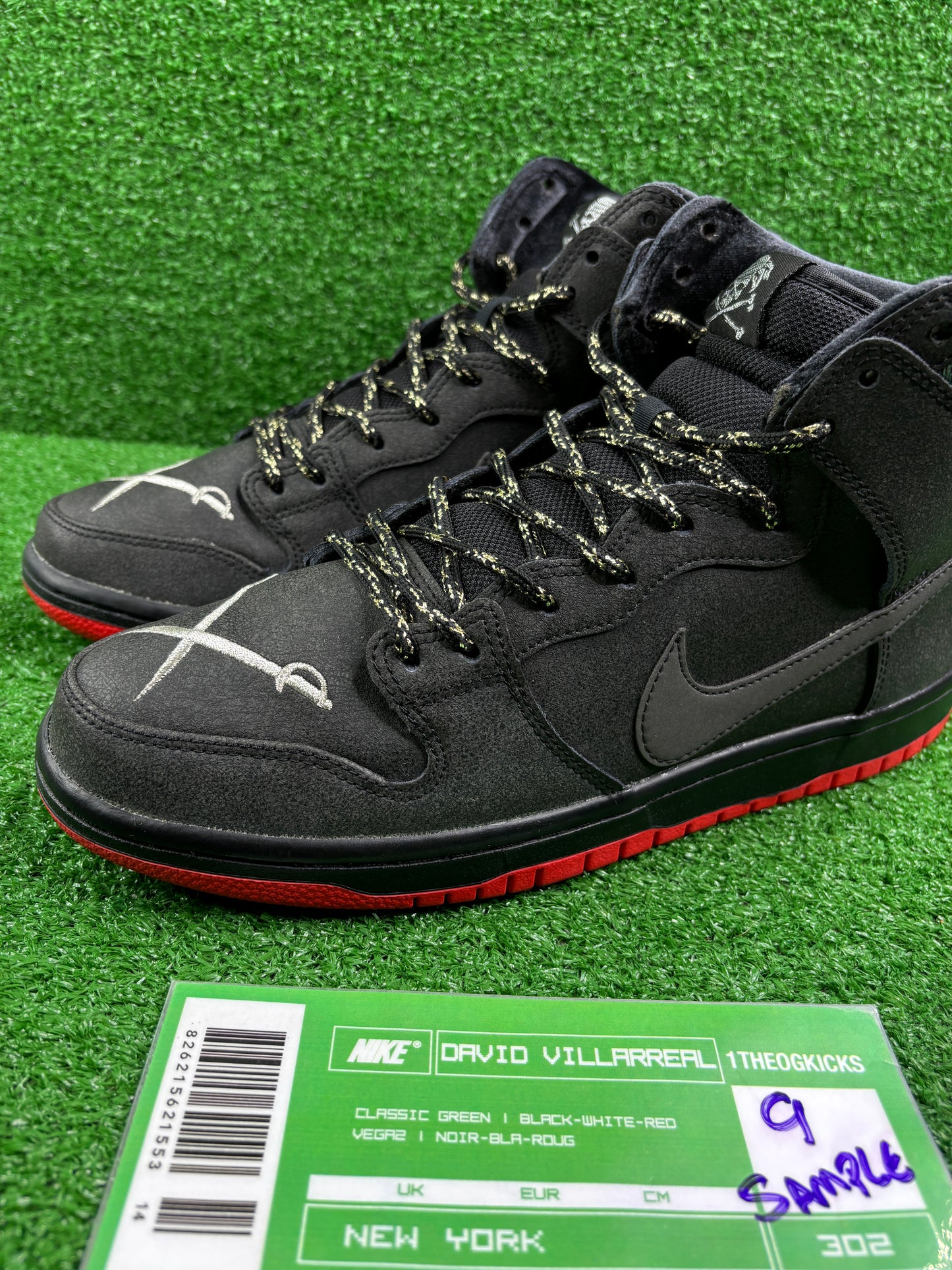 Nike Sb SPOT Gasparilla Sample - Size 9