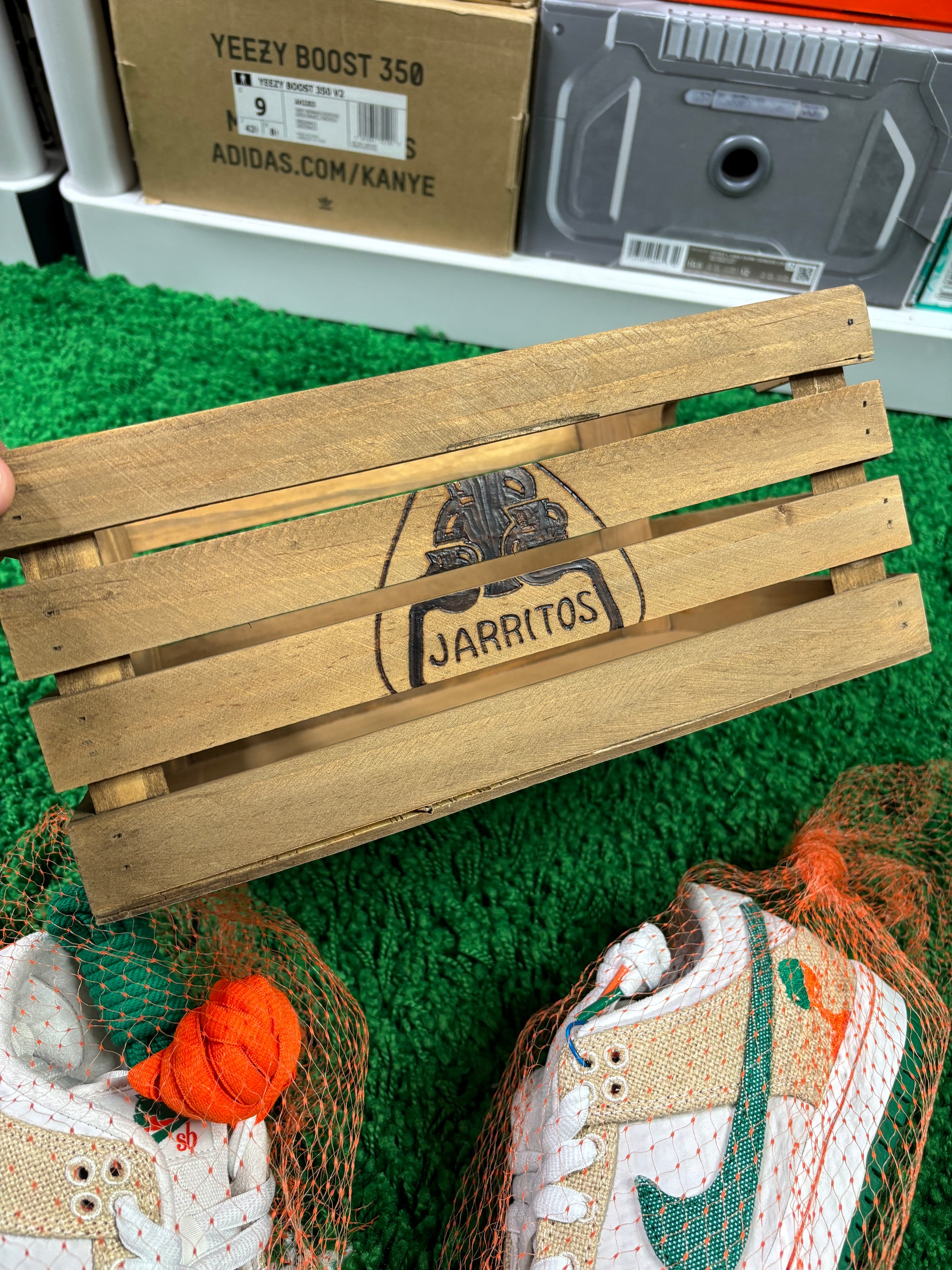 Nike Sb Jarritos Special Crates - Size 6.5