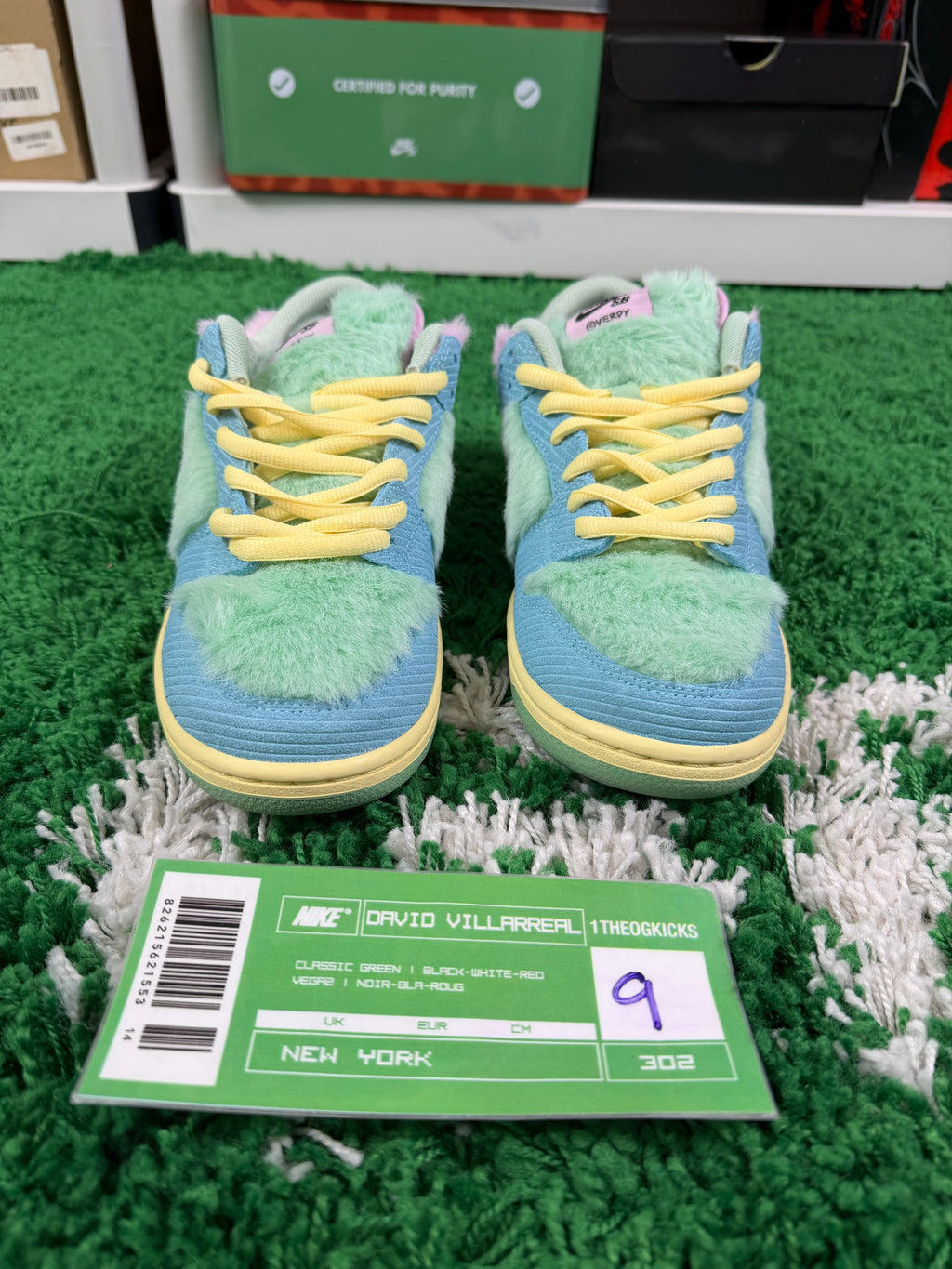 Nike Sb Verdy Visty - Size 9