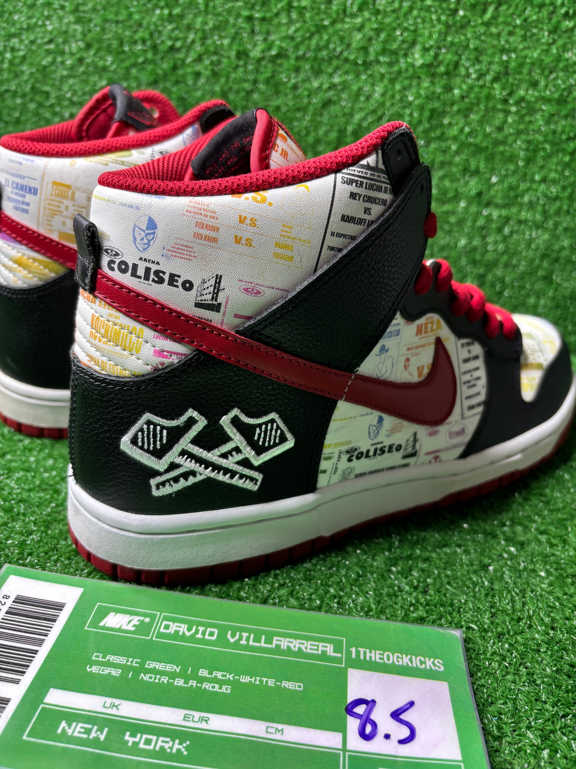 Nike Dunk Lucha Libre - Size 8.5