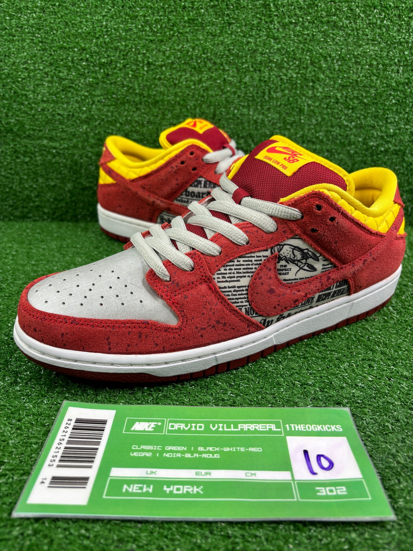 Nike Sb Crawfish - Size 10